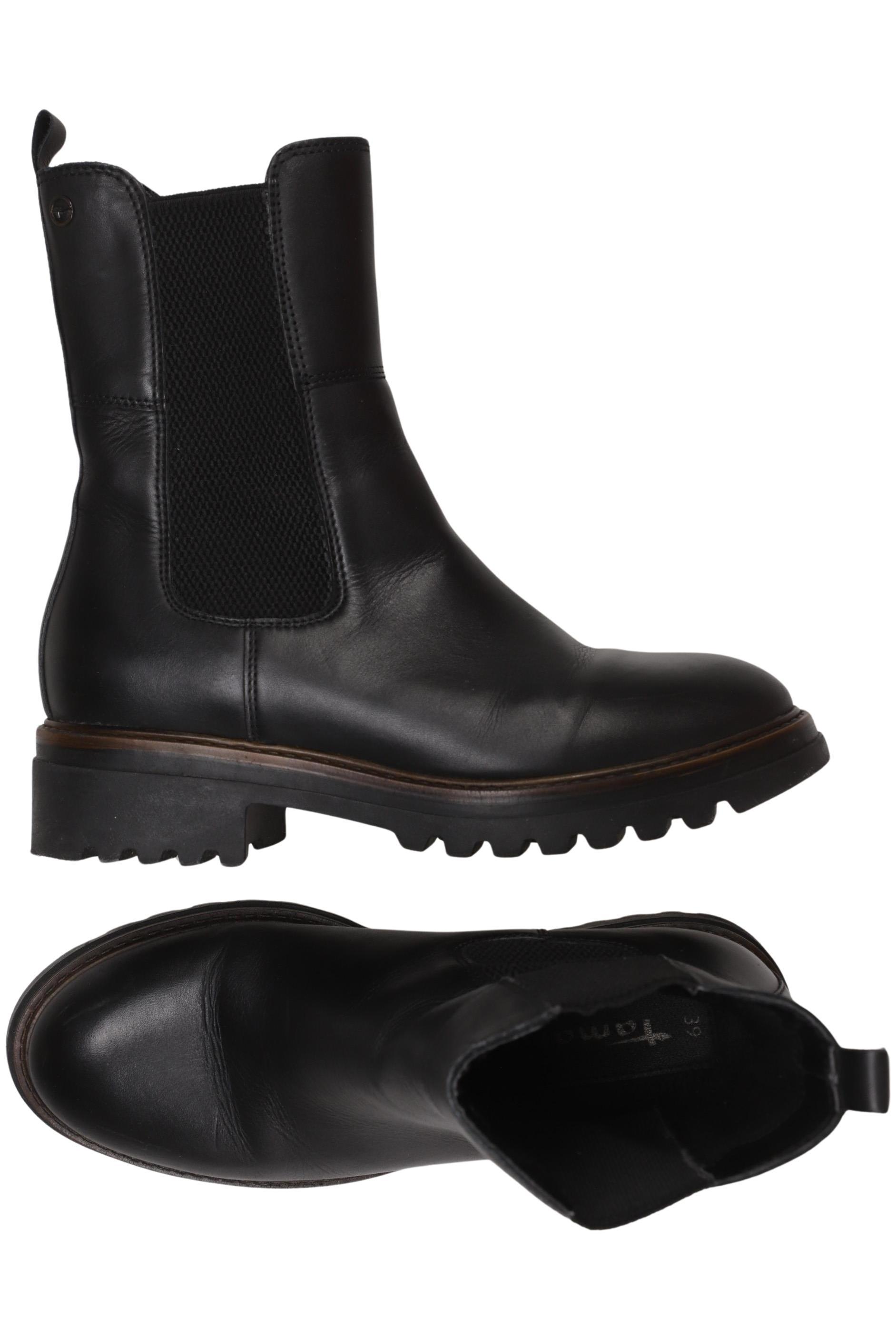 

Tamaris Damen Stiefelette, schwarz, Gr. 39