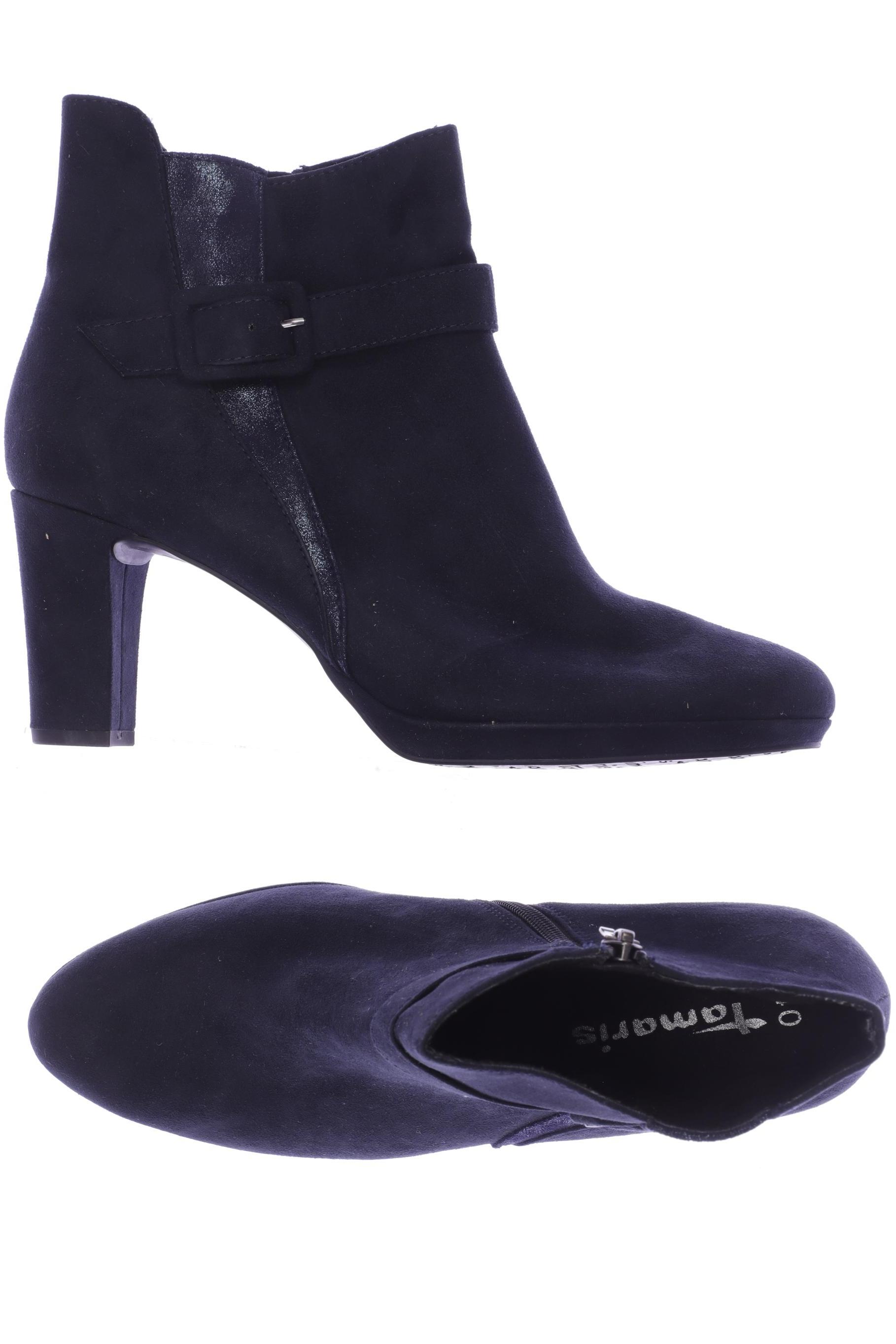 

Tamaris Damen Stiefelette, marineblau, Gr. 40