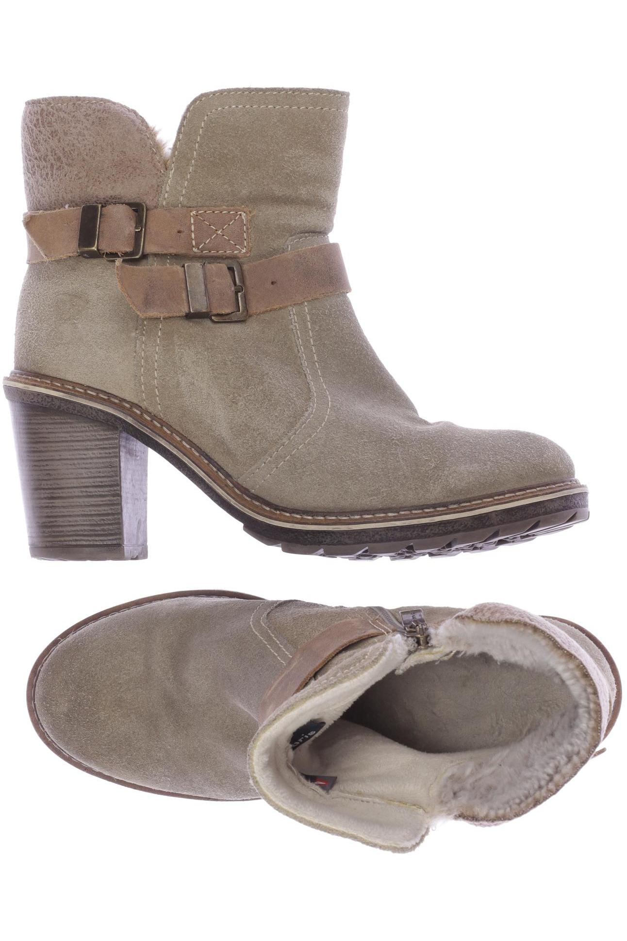 

Tamaris Damen Stiefelette, hellgrün