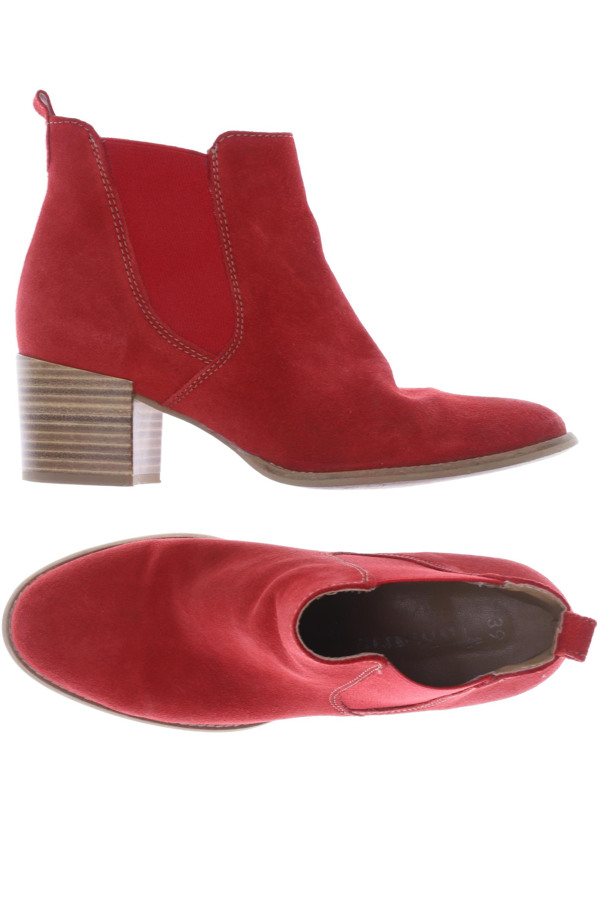 

Tamaris Damen Stiefelette, rot