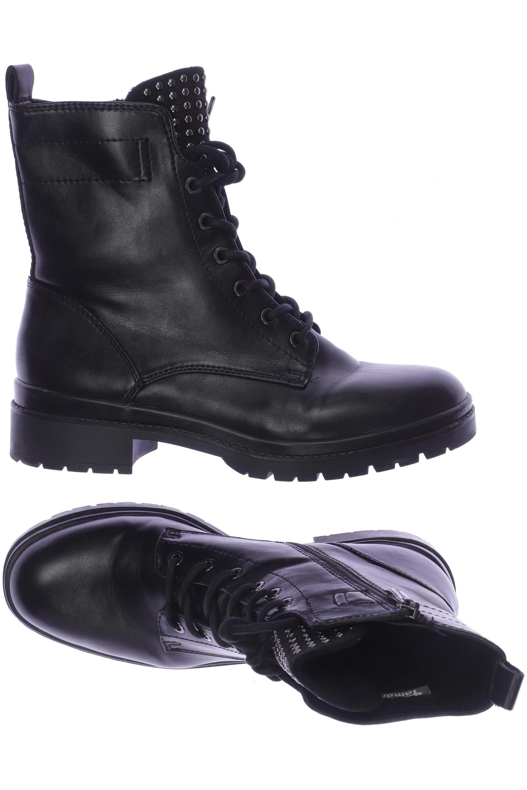 

Tamaris Damen Stiefelette, schwarz, Gr. 39