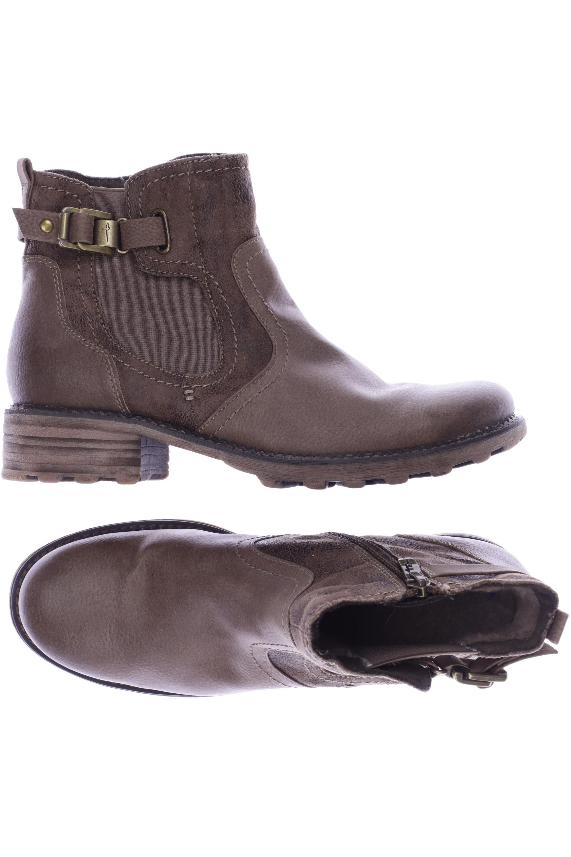 

Tamaris Damen Stiefelette, braun, Gr. 40