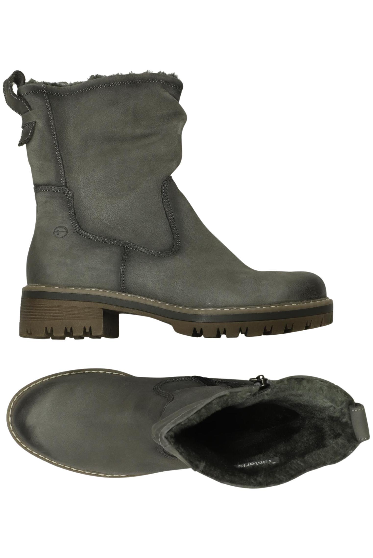 

Tamaris Damen Stiefelette, grau, Gr. 40