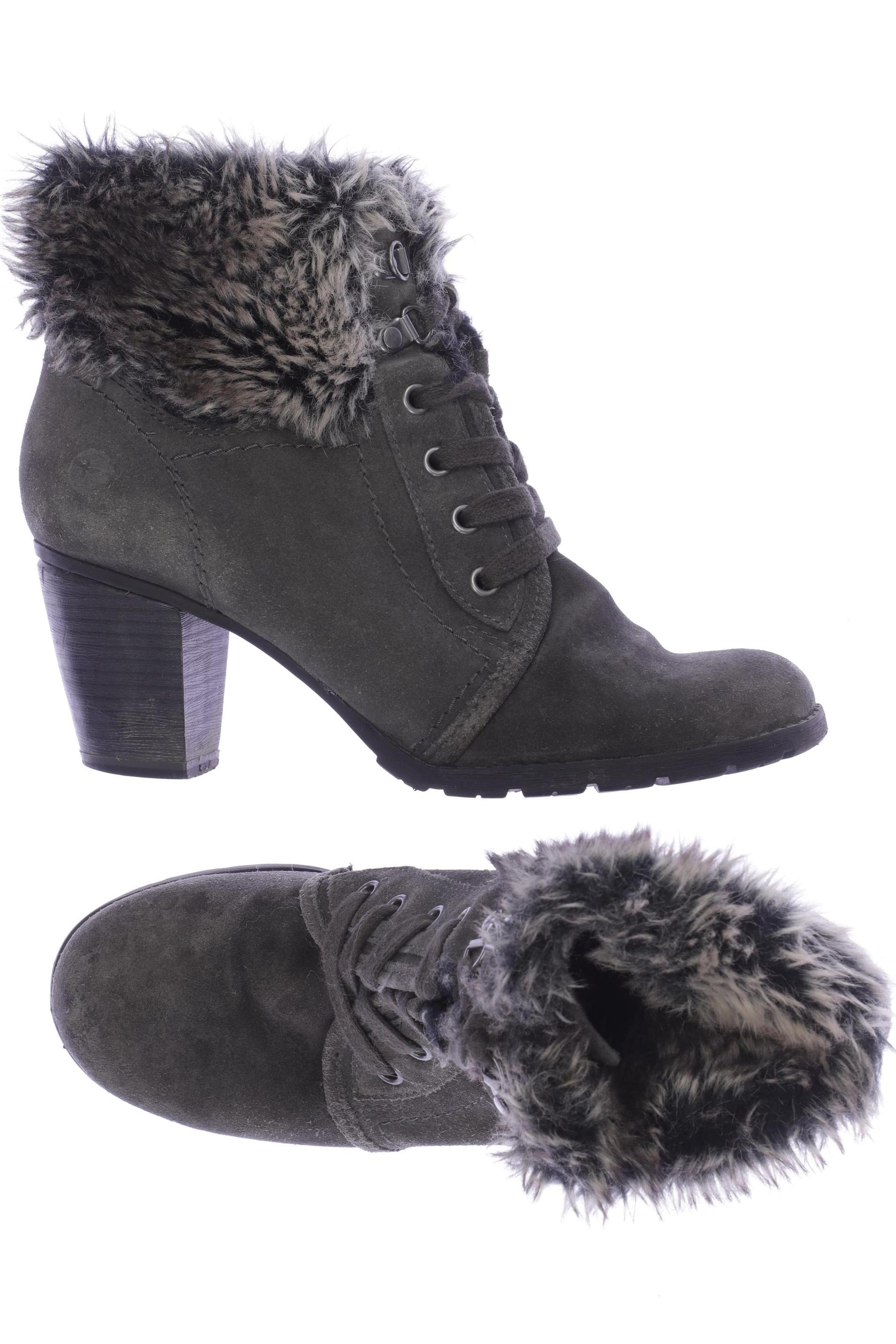 

Tamaris Damen Stiefelette, grau, Gr. 39