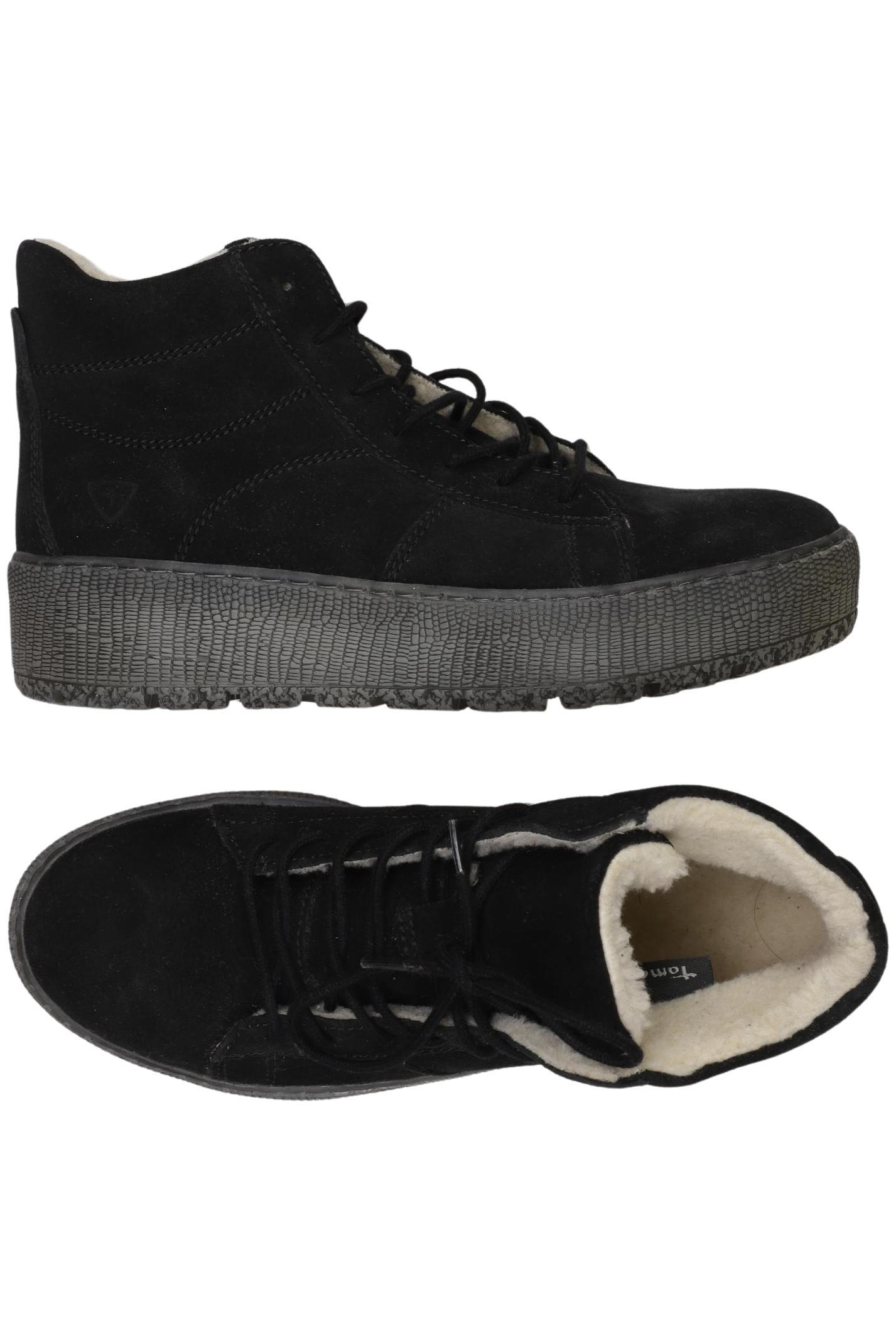 

Tamaris Damen Stiefelette, schwarz, Gr. 39