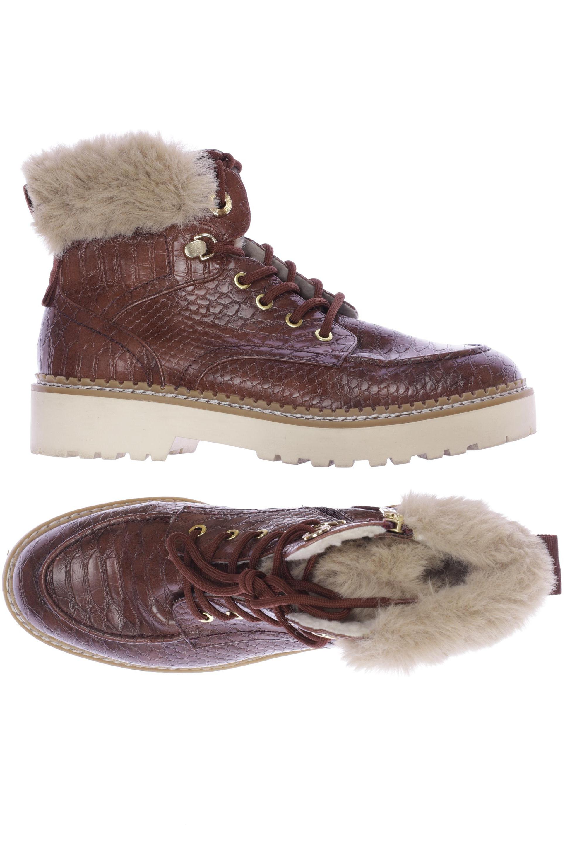 

Tamaris Damen Stiefelette, braun, Gr. 40
