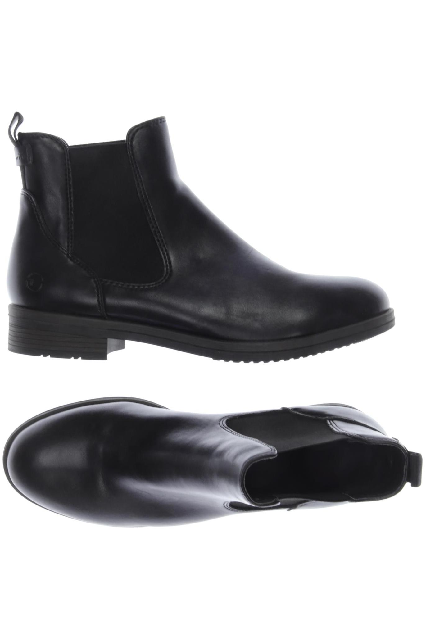 

Tamaris Damen Stiefelette, schwarz, Gr. 40