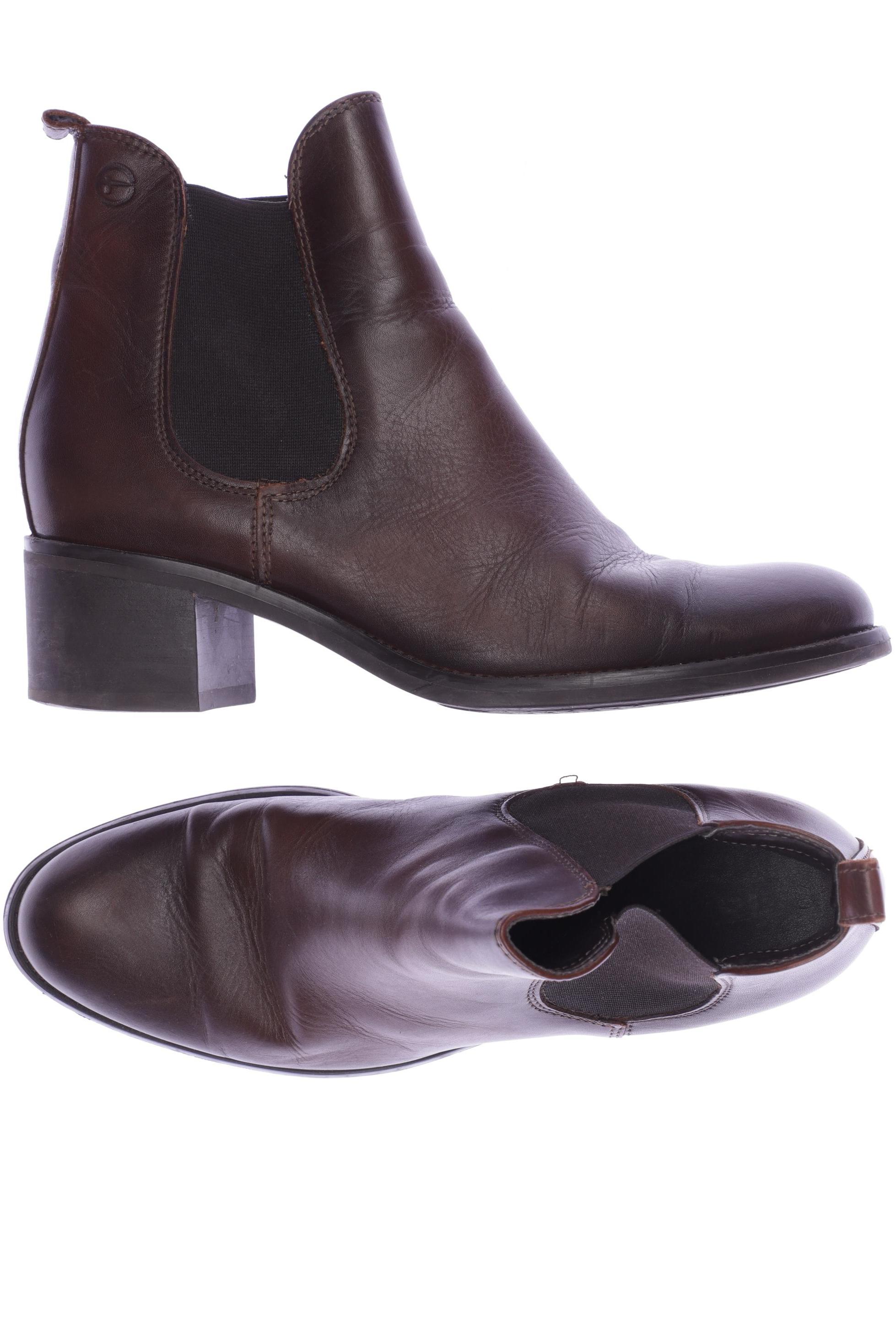 

Tamaris Damen Stiefelette, braun, Gr. 40
