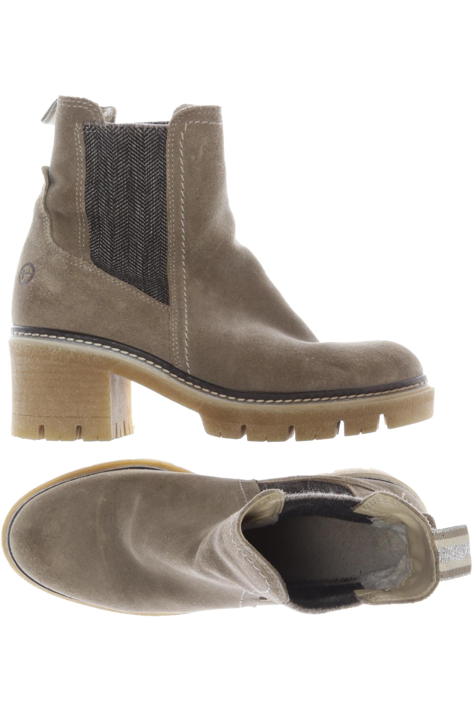 

Tamaris Damen Stiefelette, beige, Gr. 36