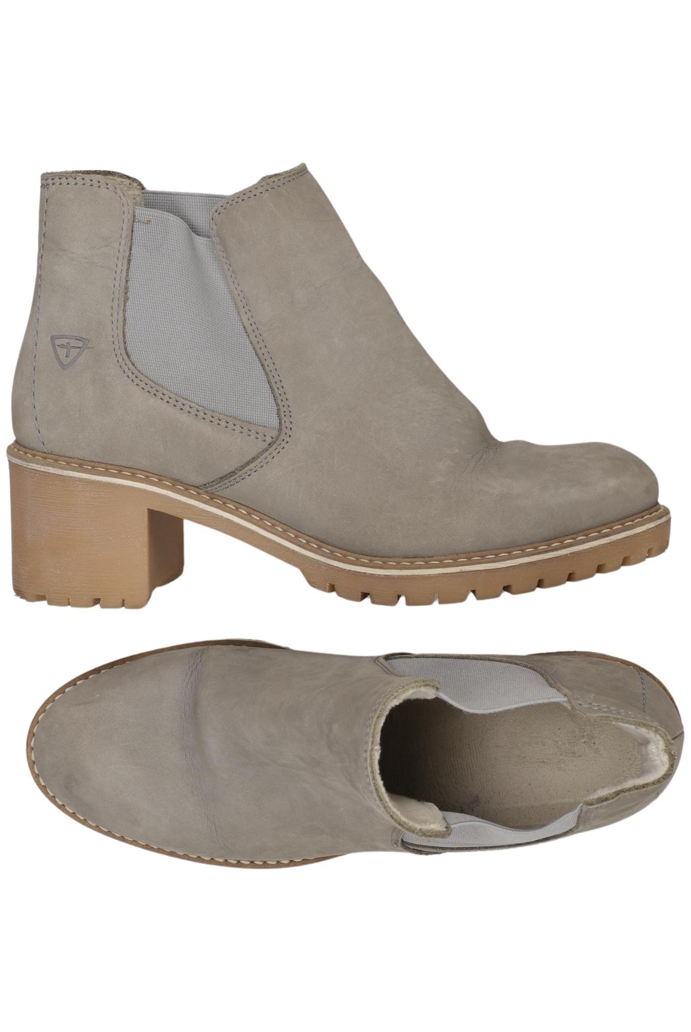 

Tamaris Damen Stiefelette, grau, Gr. 39
