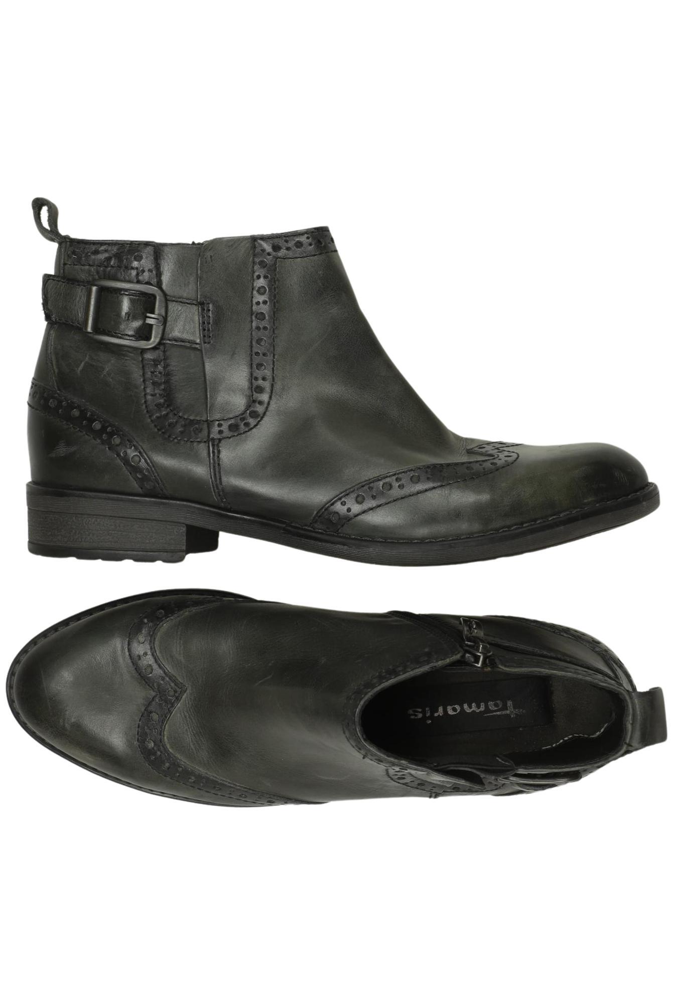 

Tamaris Damen Stiefelette, grau, Gr. 37