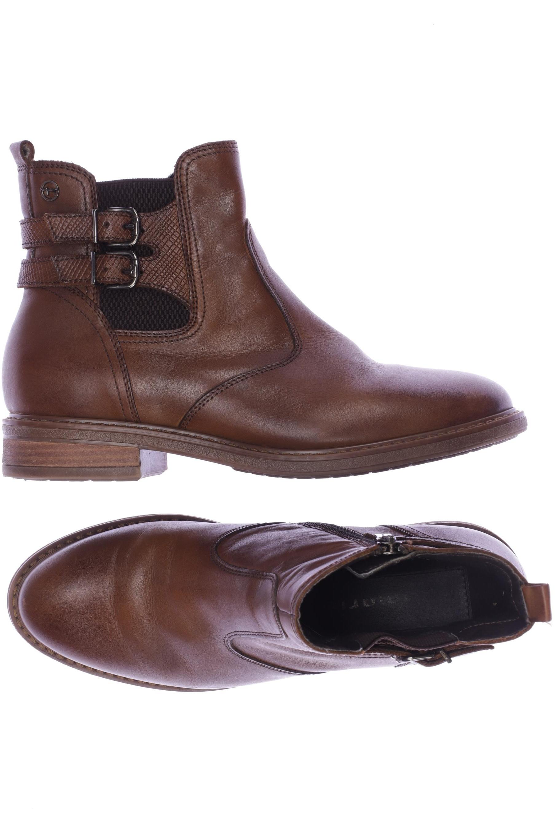 

Tamaris Damen Stiefelette, braun, Gr. 38
