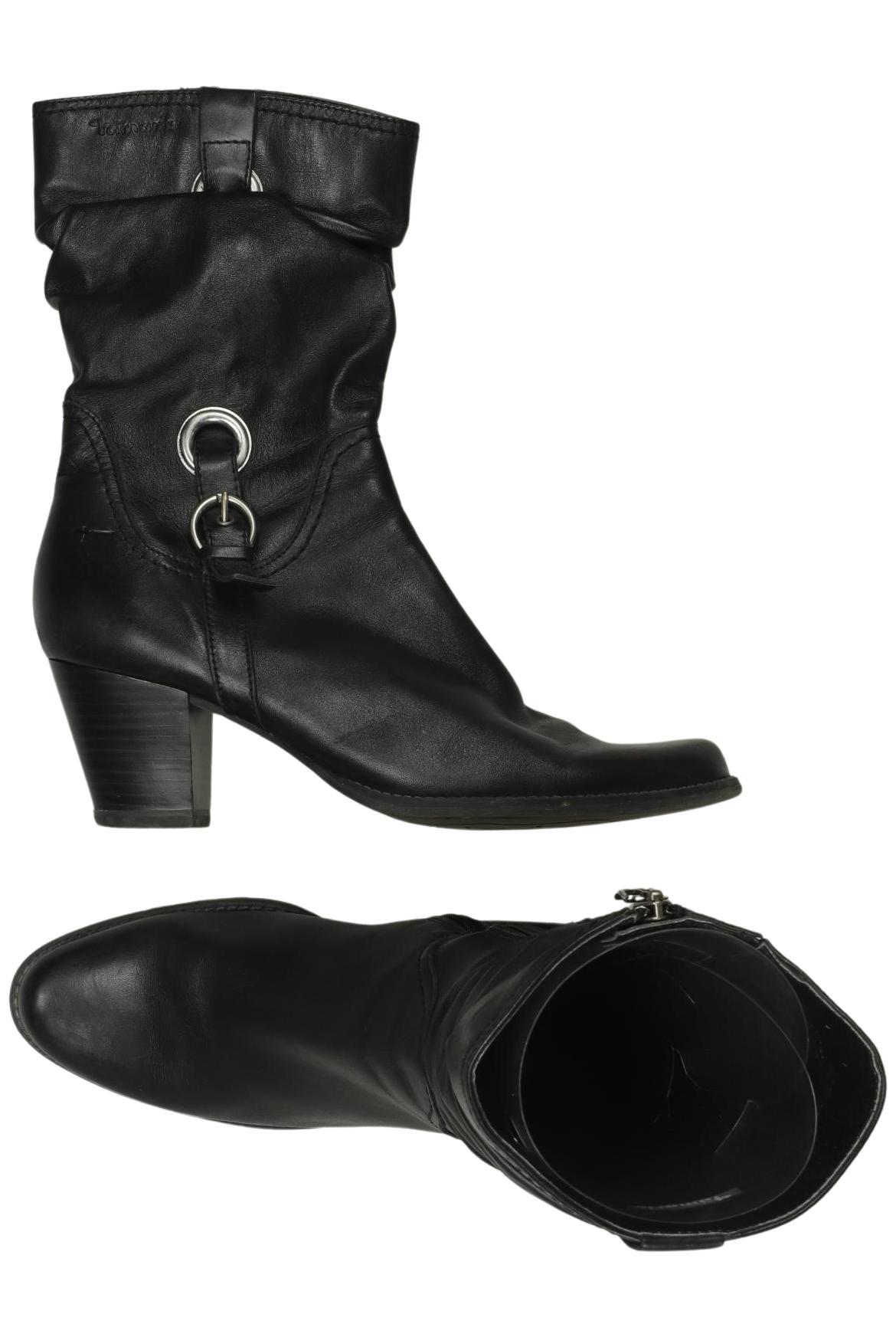 

Tamaris Damen Stiefelette, schwarz, Gr. 39