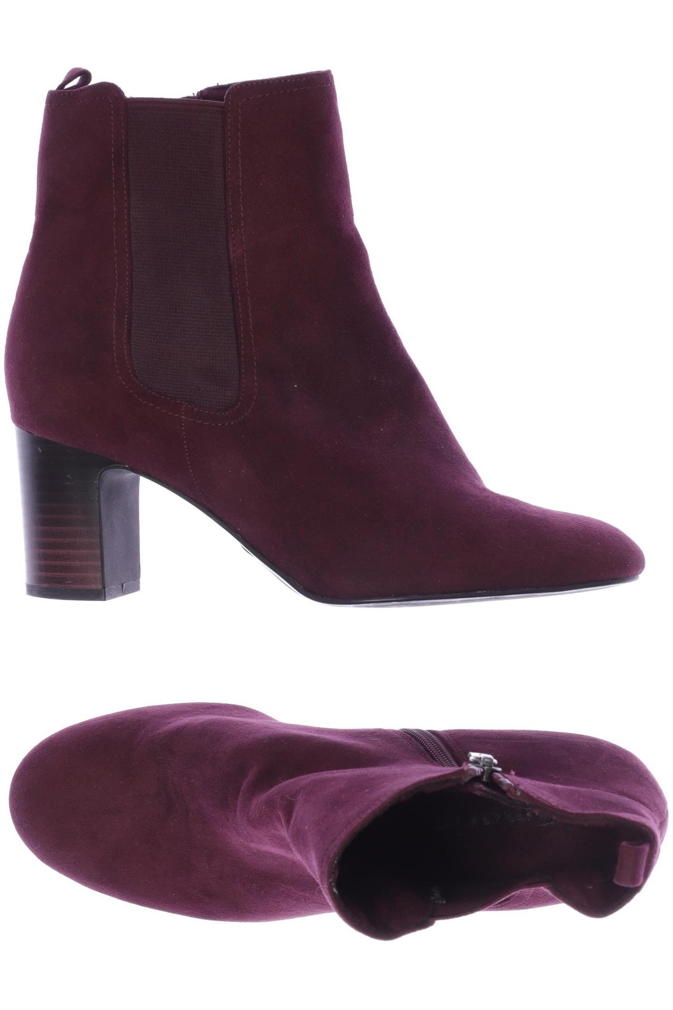 

Tamaris Damen Stiefelette, bordeaux, Gr. 39