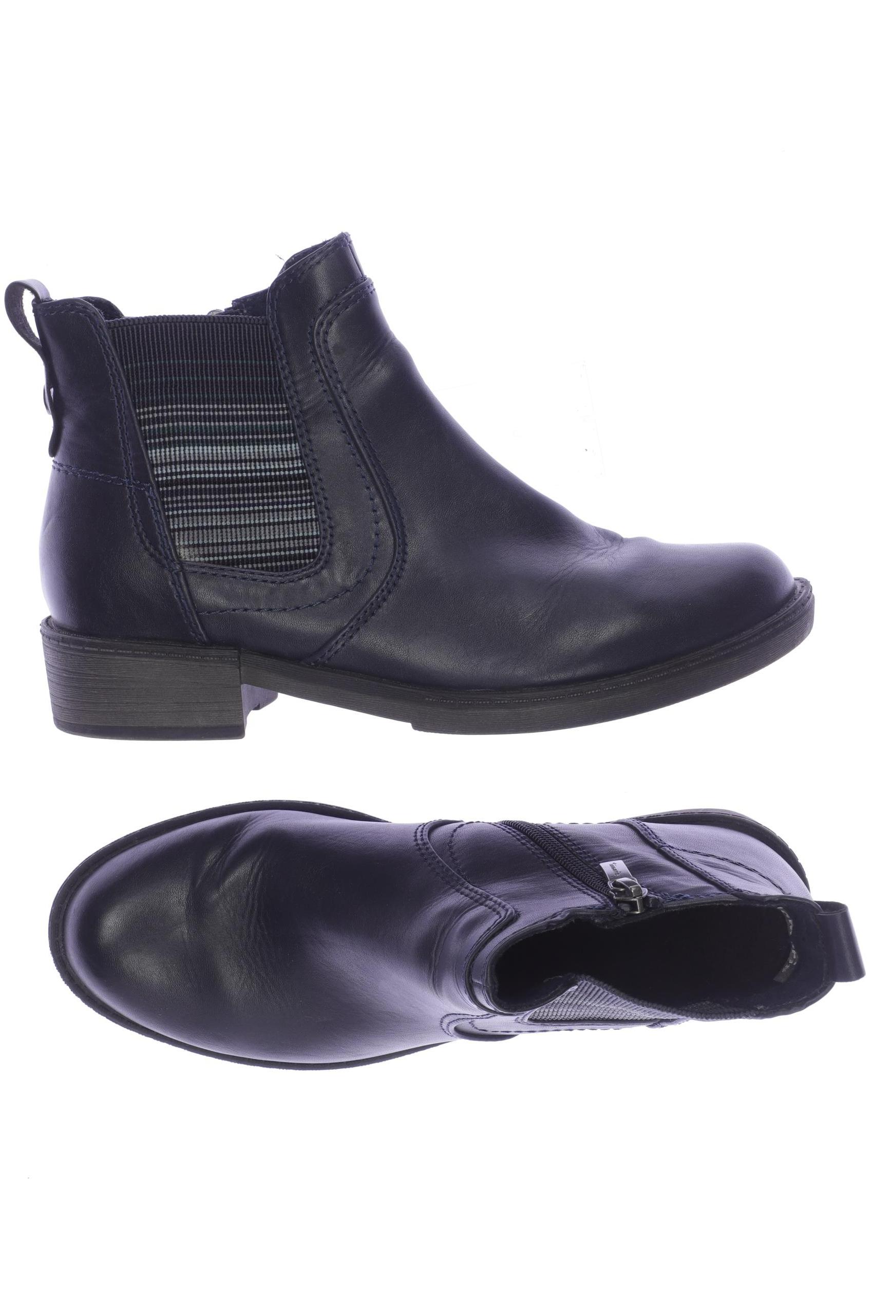 

Tamaris Damen Stiefelette, marineblau, Gr. 37