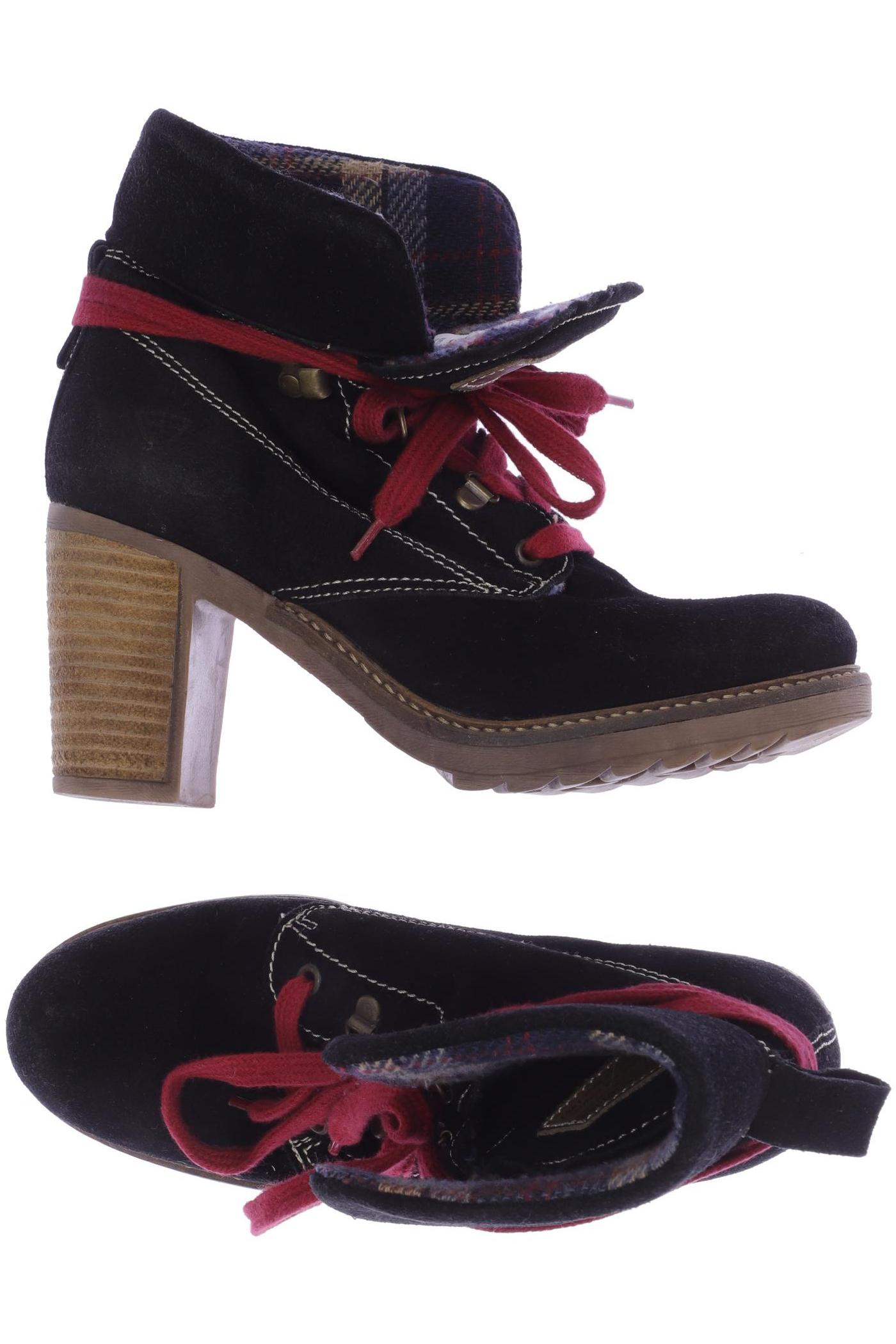 

Tamaris Damen Stiefelette, schwarz, Gr. 38