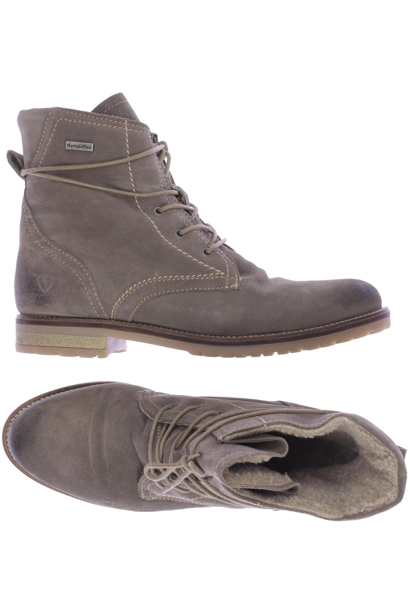 

Tamaris Damen Stiefelette, grün, Gr. 41