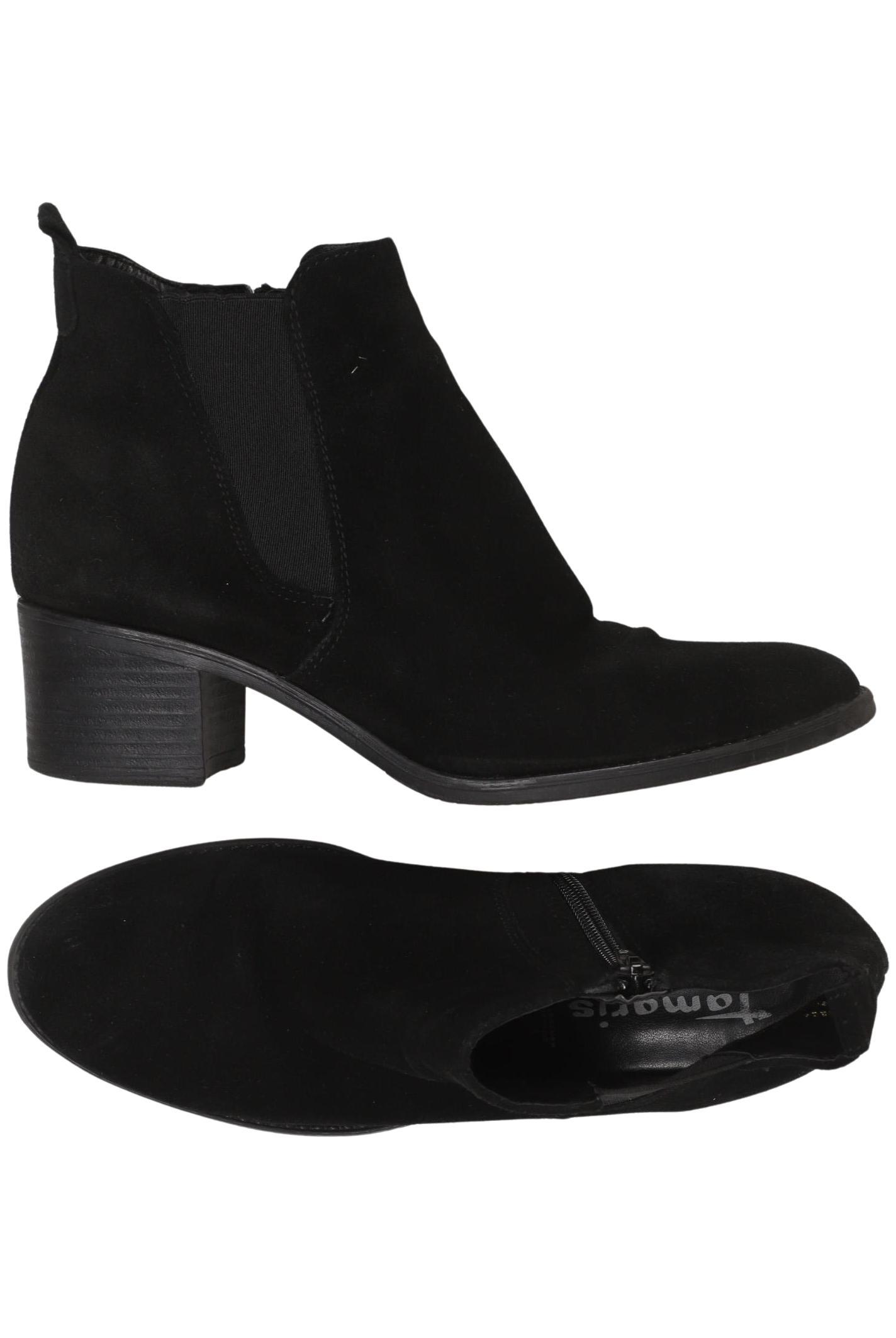 

Tamaris Damen Stiefelette, schwarz, Gr. 39
