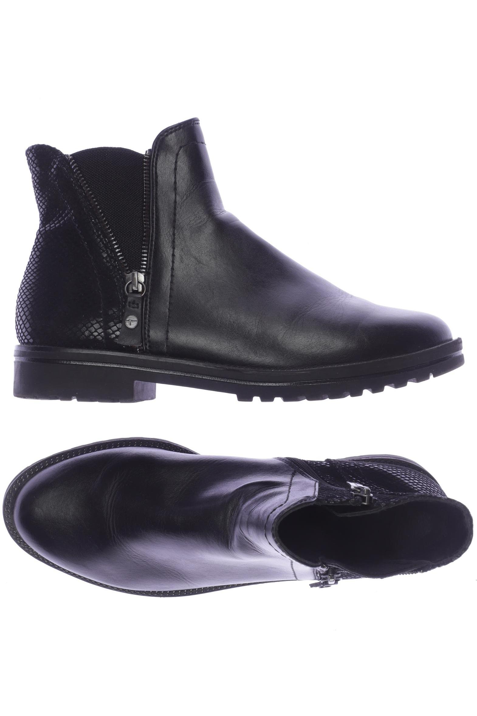 

Tamaris Damen Stiefelette, schwarz, Gr. 39