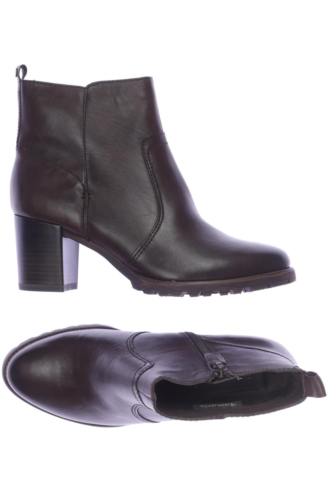 

Tamaris Damen Stiefelette, braun, Gr. 38