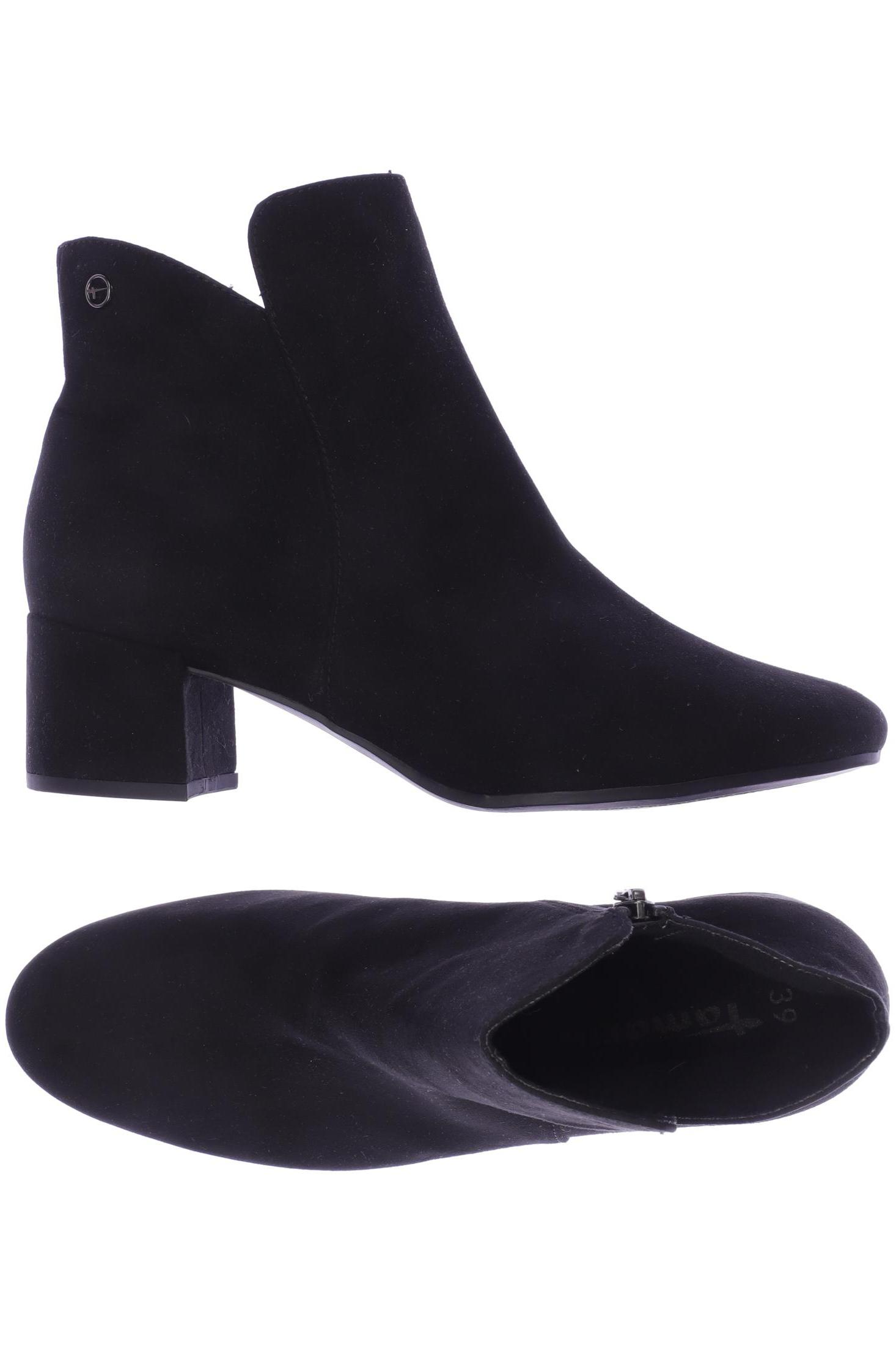 

Tamaris Damen Stiefelette, schwarz, Gr. 39