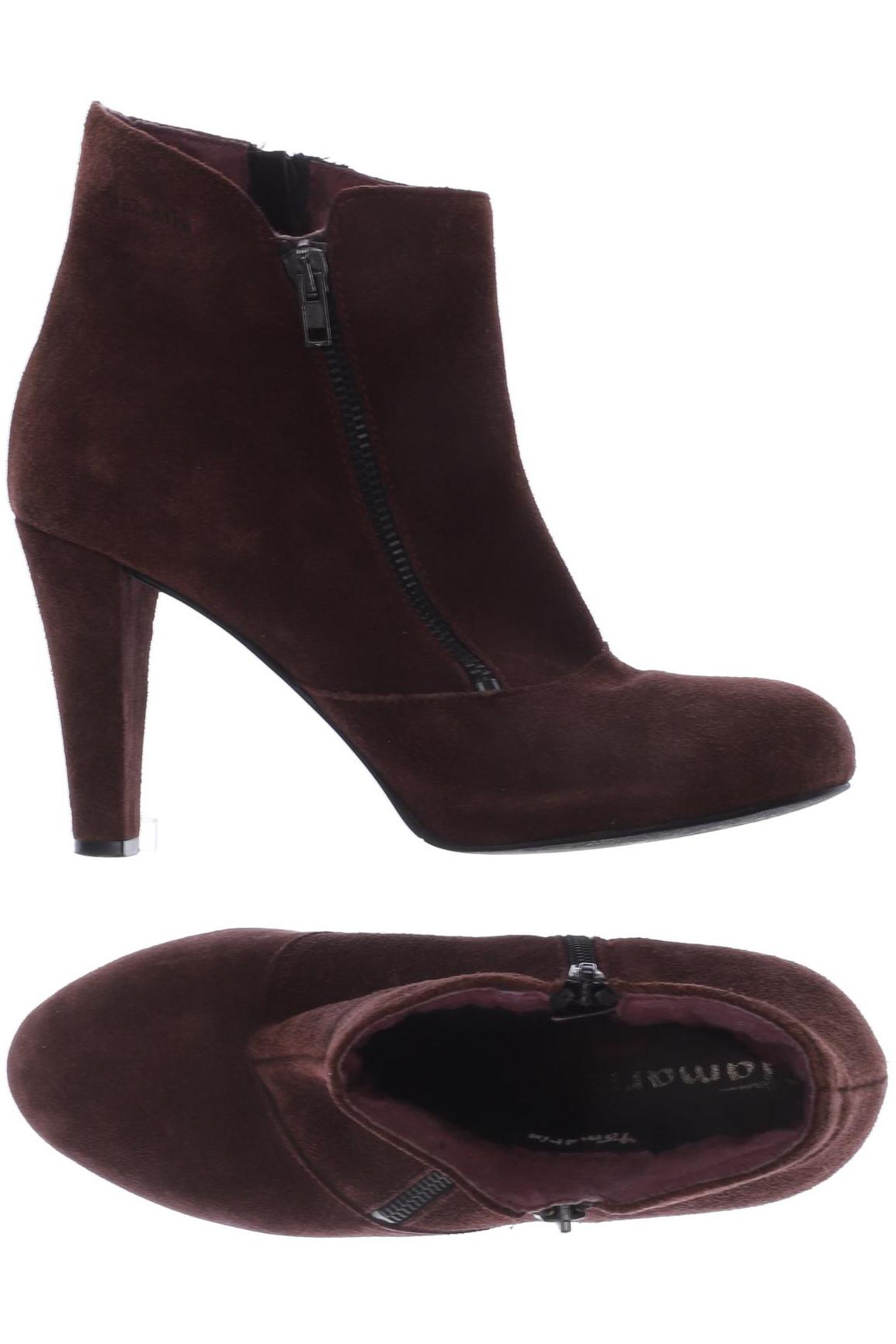 

Tamaris Damen Stiefelette, bordeaux