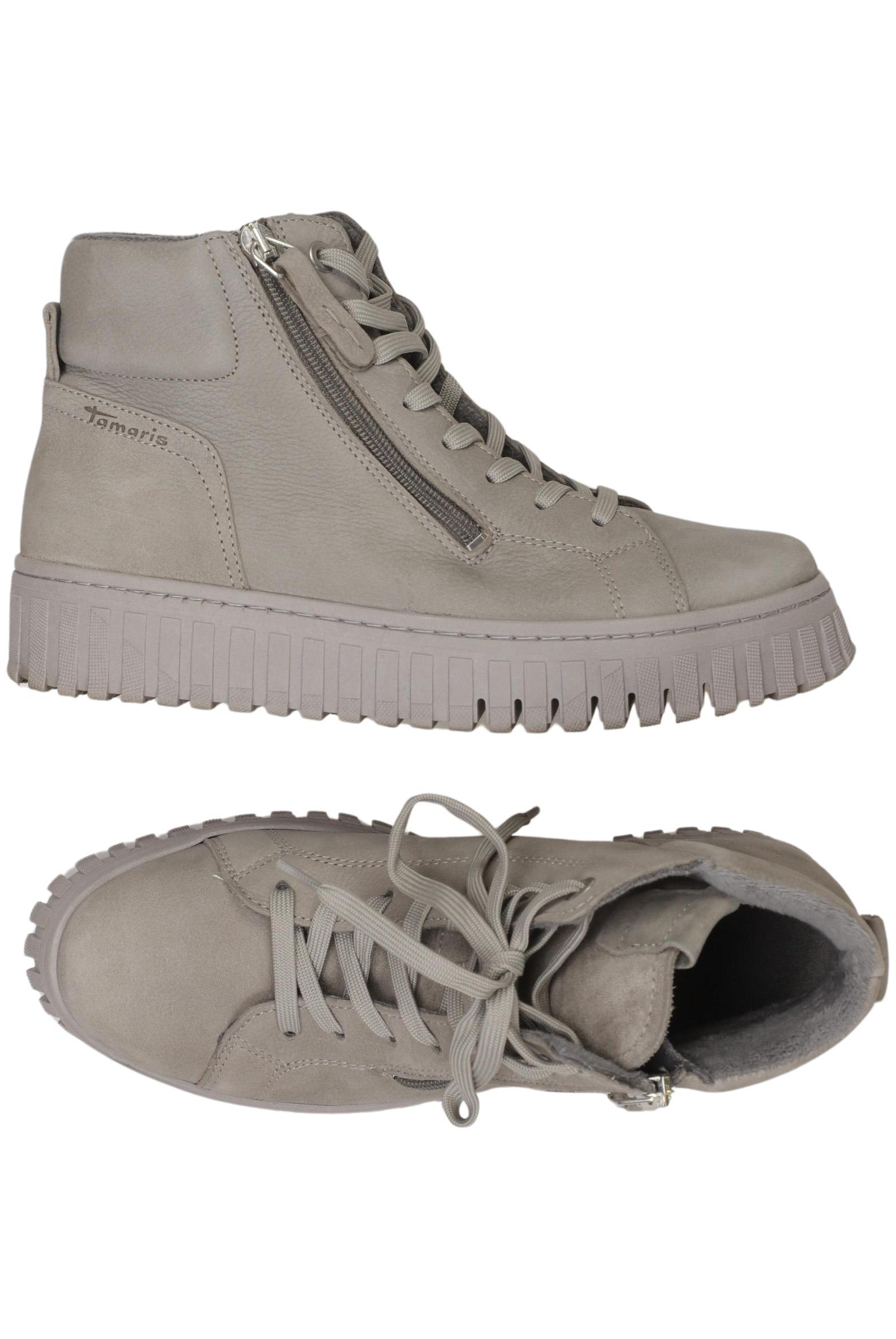 

Tamaris Damen Stiefelette, grau, Gr. 38