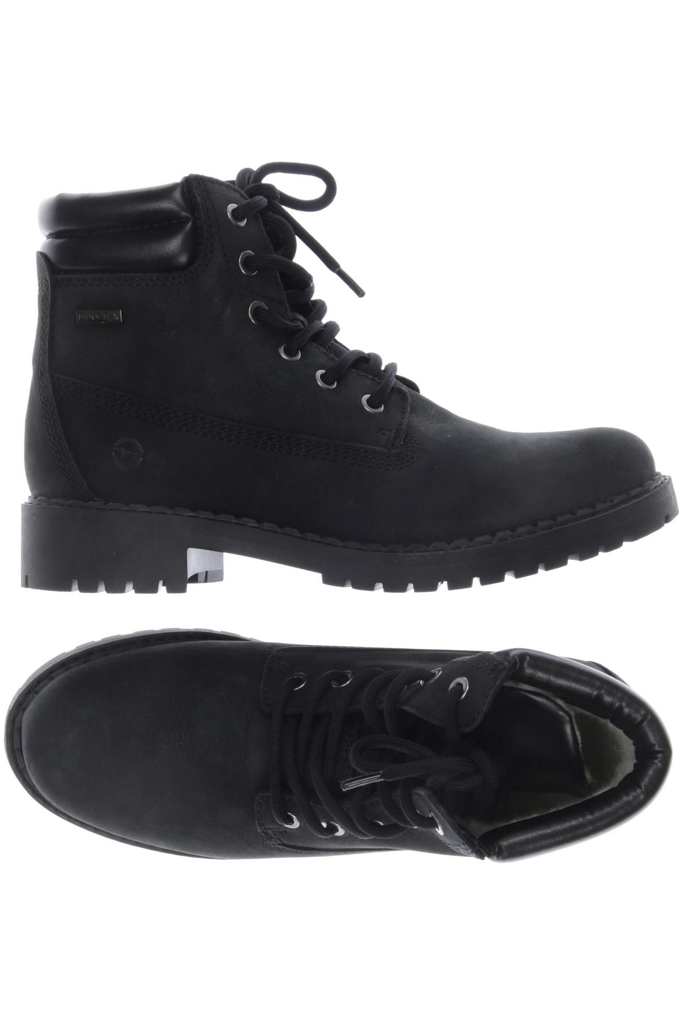 

Tamaris Damen Stiefelette, schwarz, Gr. 39