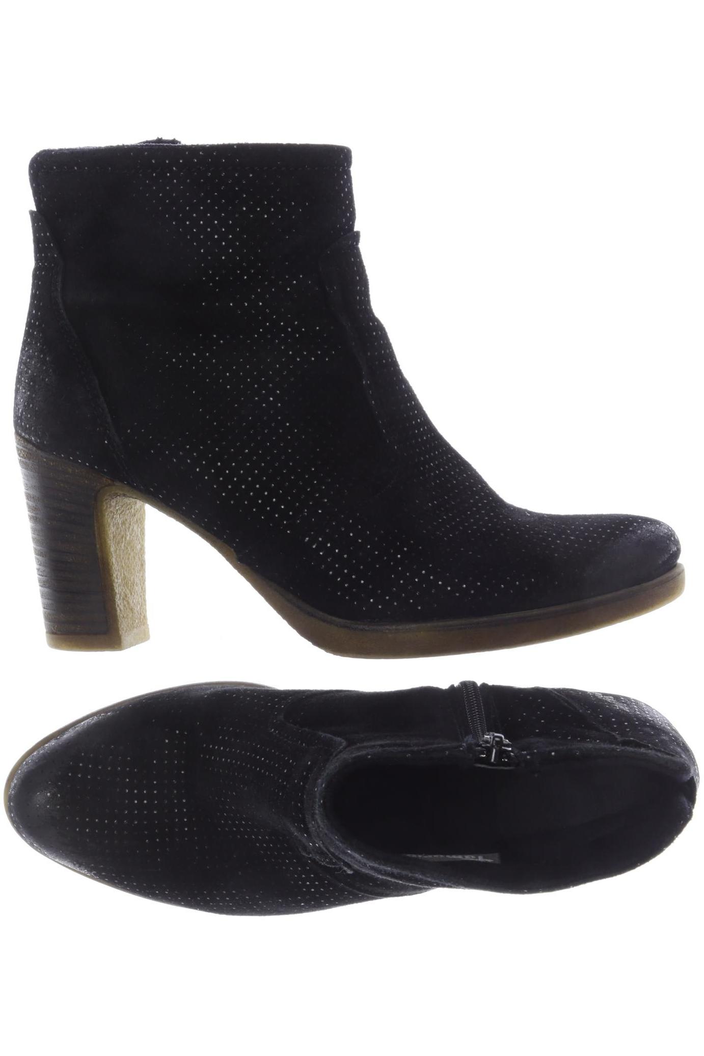 

Tamaris Damen Stiefelette, schwarz, Gr. 38