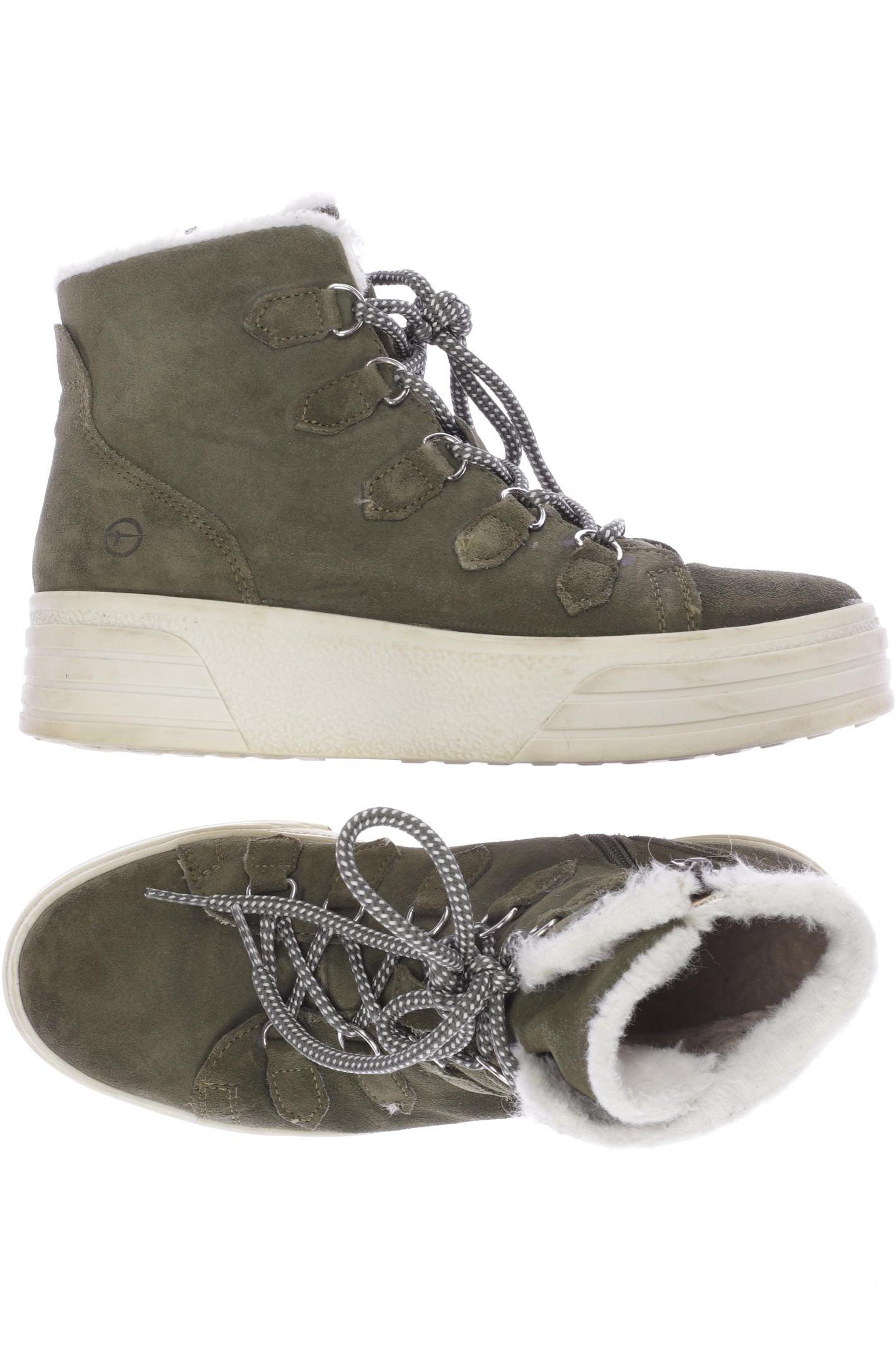 

Tamaris Damen Stiefelette, grün