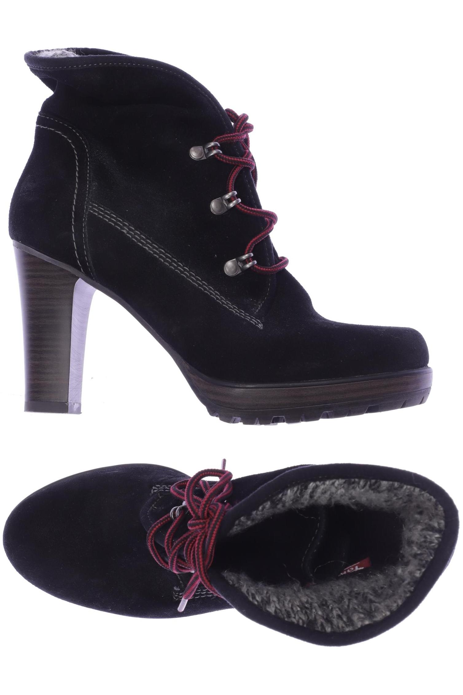 

Tamaris Damen Stiefelette, schwarz, Gr. 39