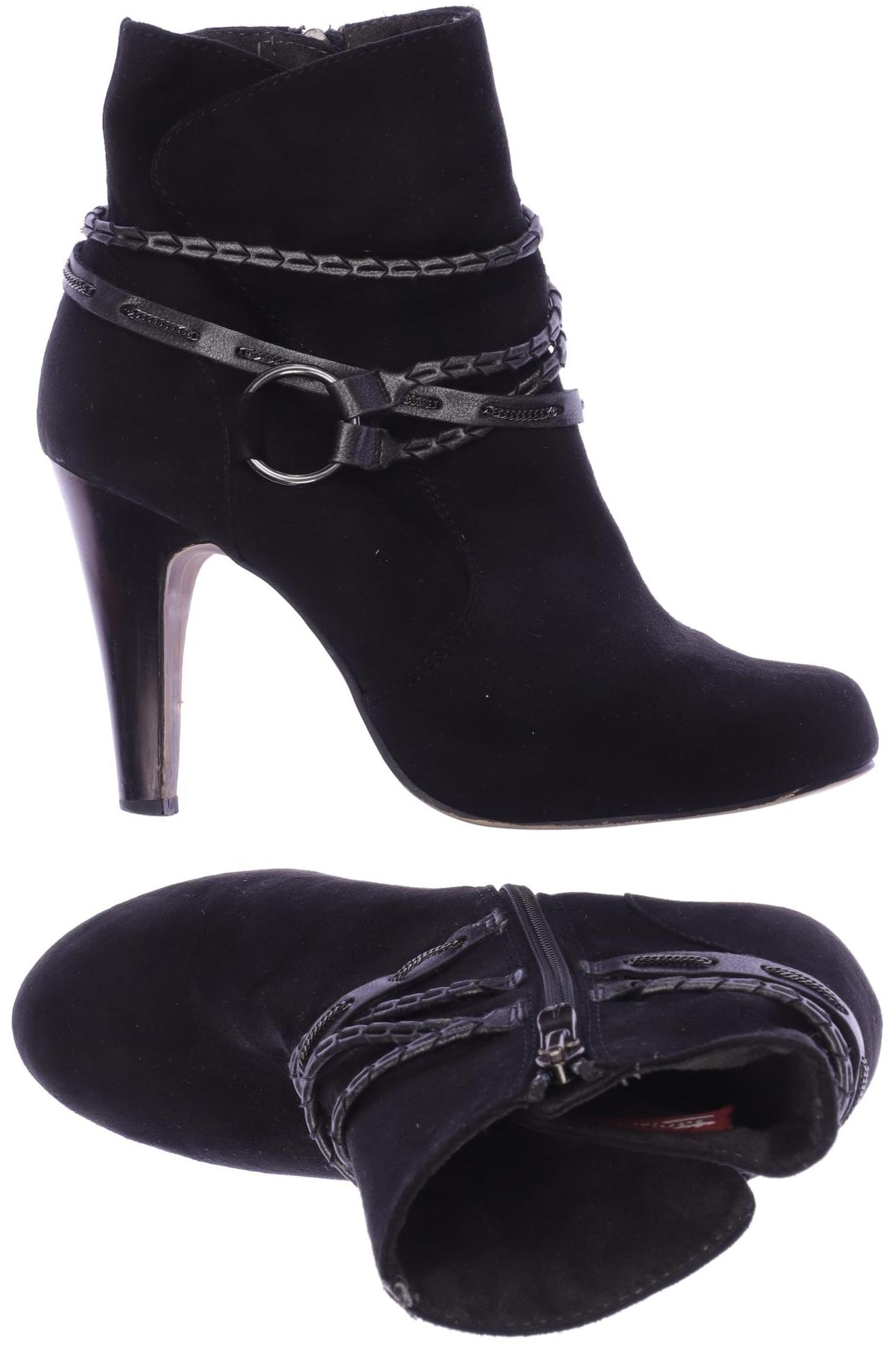 

Tamaris Damen Stiefelette, schwarz, Gr. 38