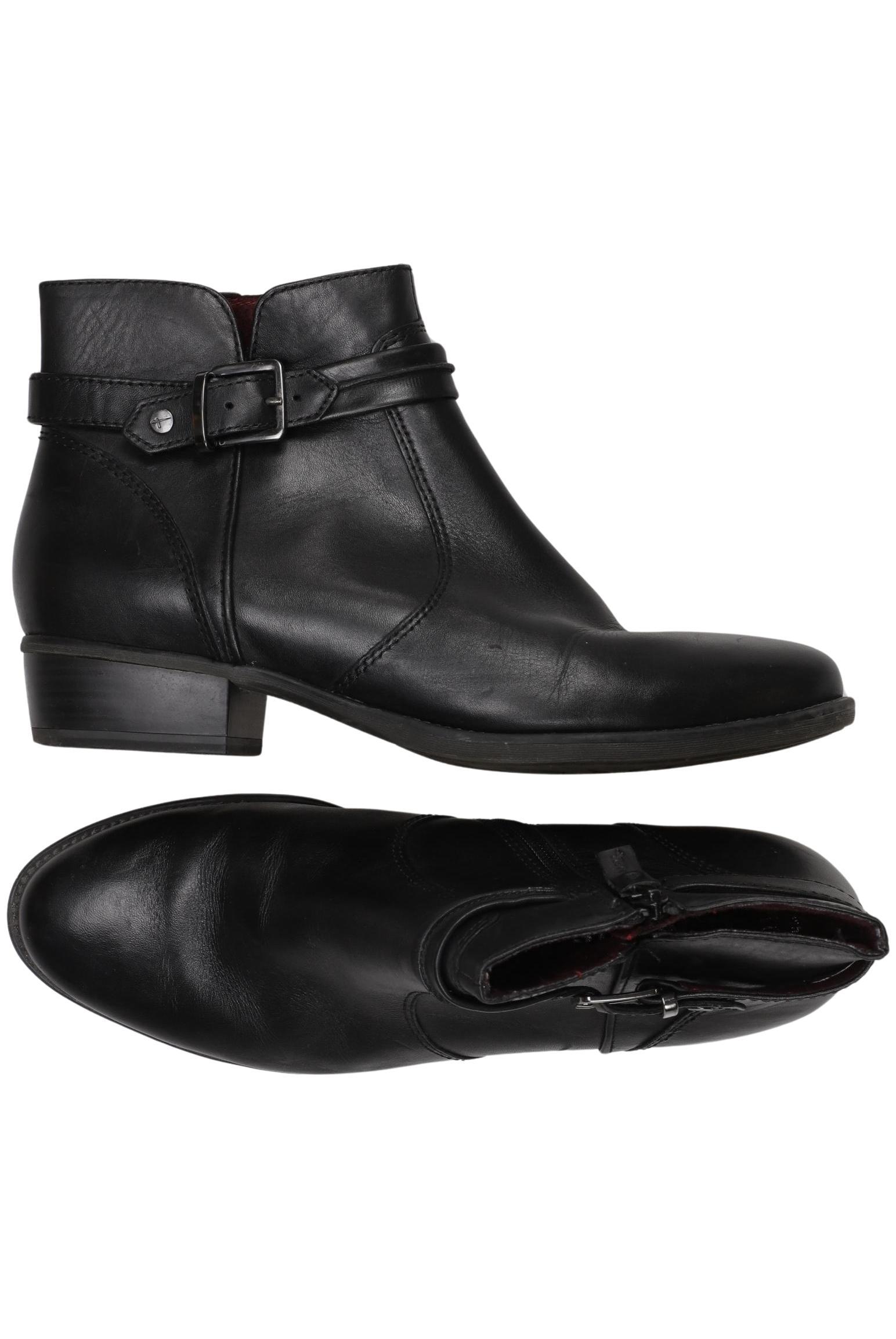 

Tamaris Damen Stiefelette, schwarz, Gr. 40