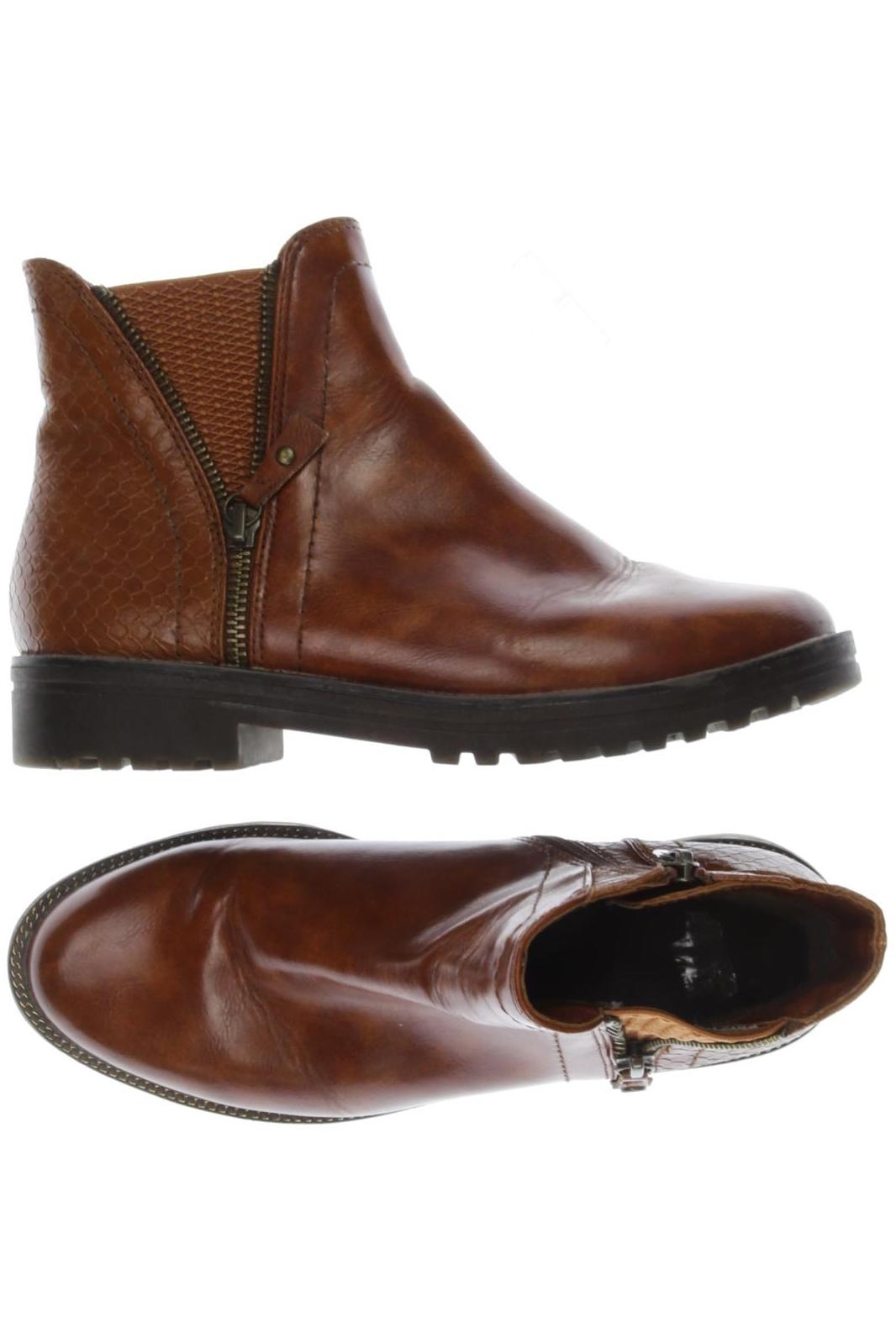 

Tamaris Damen Stiefelette, braun, Gr. 37