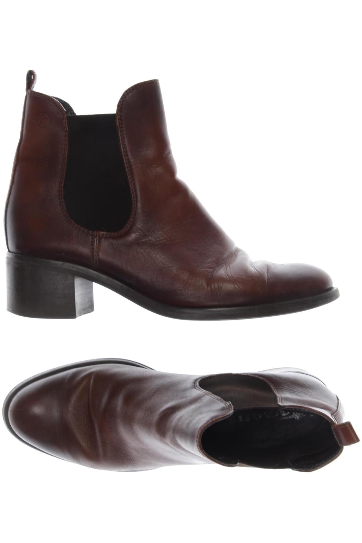 

Tamaris Damen Stiefelette, braun, Gr. 38