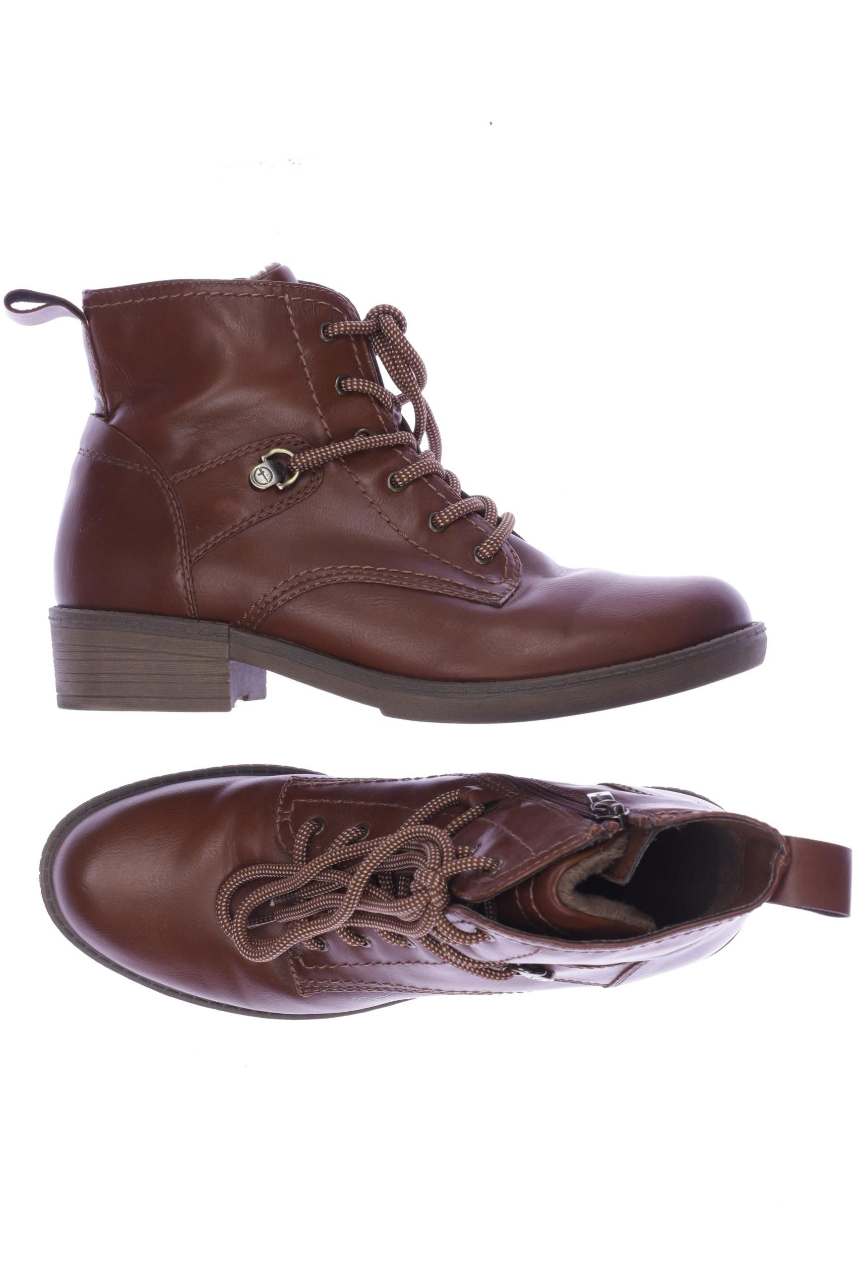 

Tamaris Damen Stiefelette, braun, Gr. 38