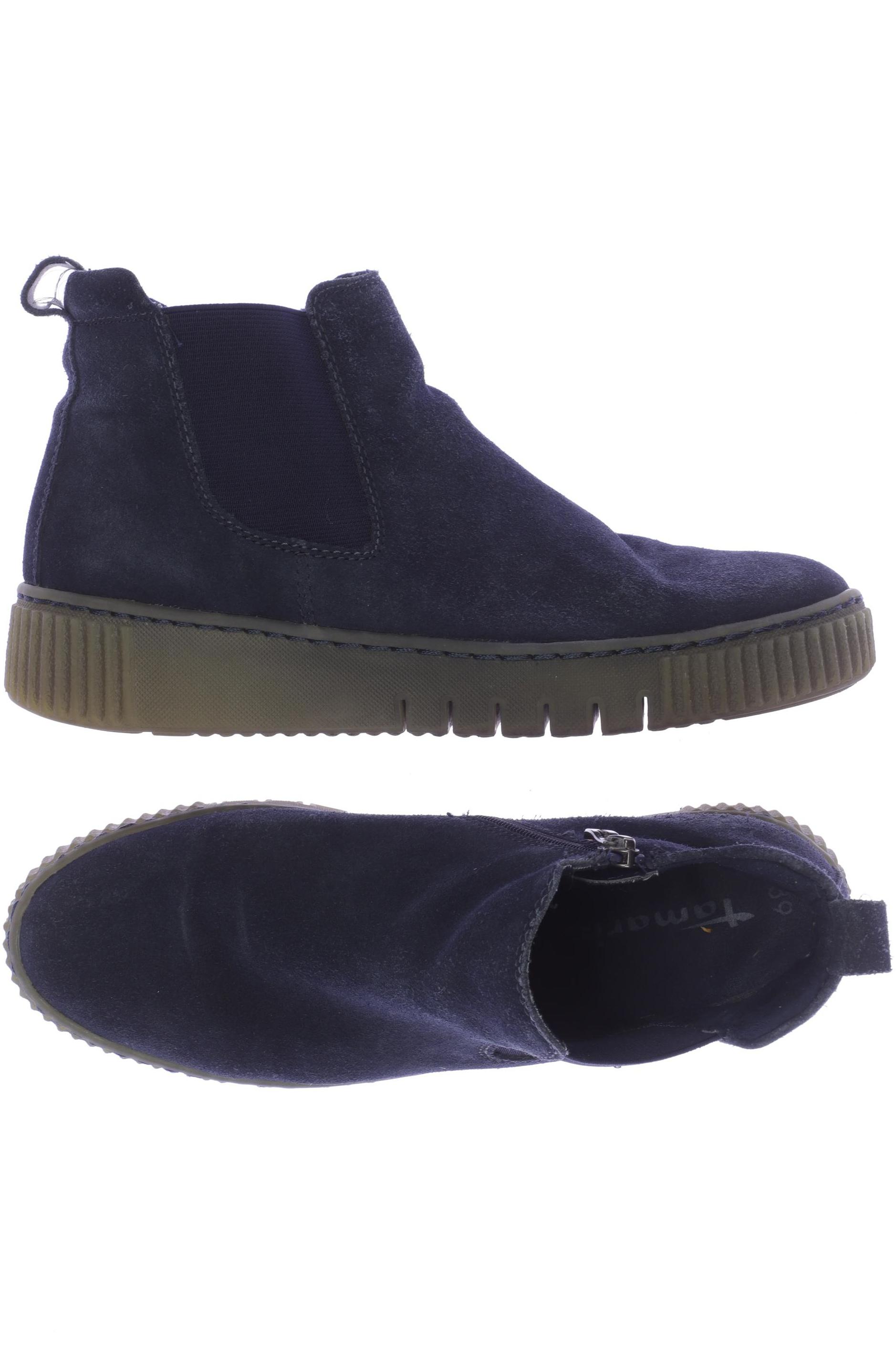 

Tamaris Damen Stiefelette, marineblau, Gr. 39