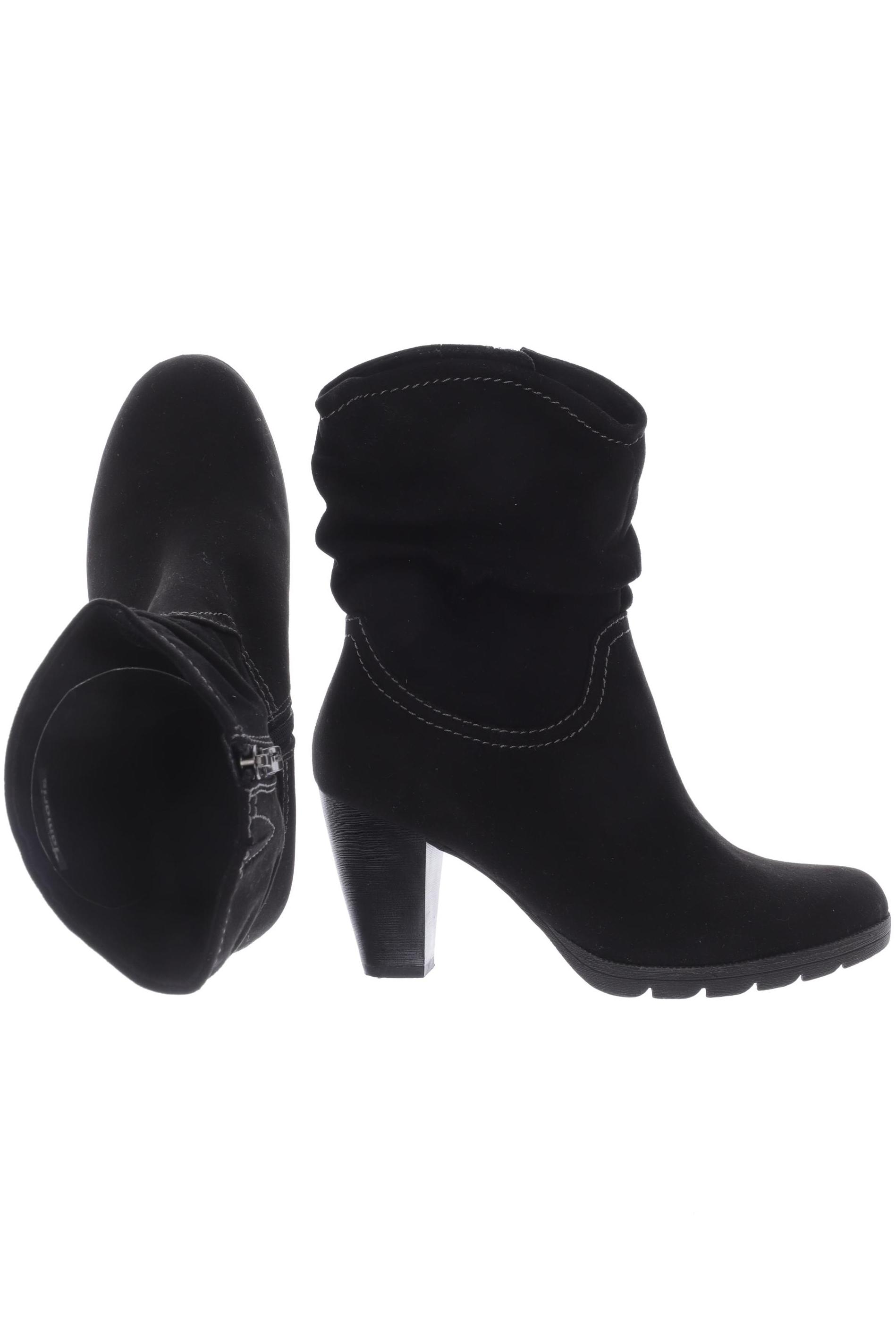 

Tamaris Damen Stiefelette, schwarz, Gr. 38