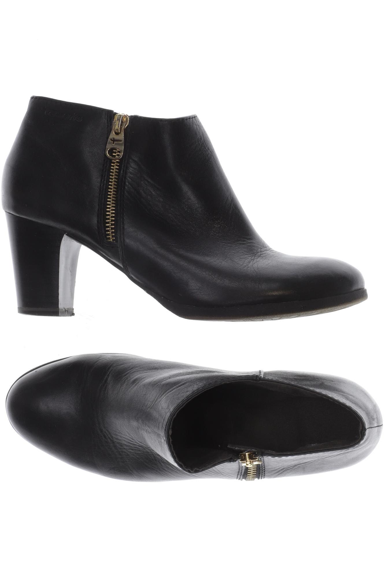 

Tamaris Damen Stiefelette, schwarz, Gr. 39