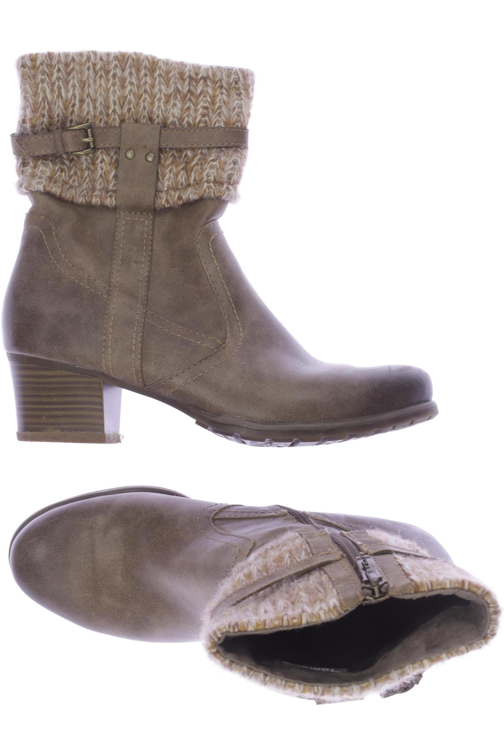 

Tamaris Damen Stiefelette, braun, Gr. 40