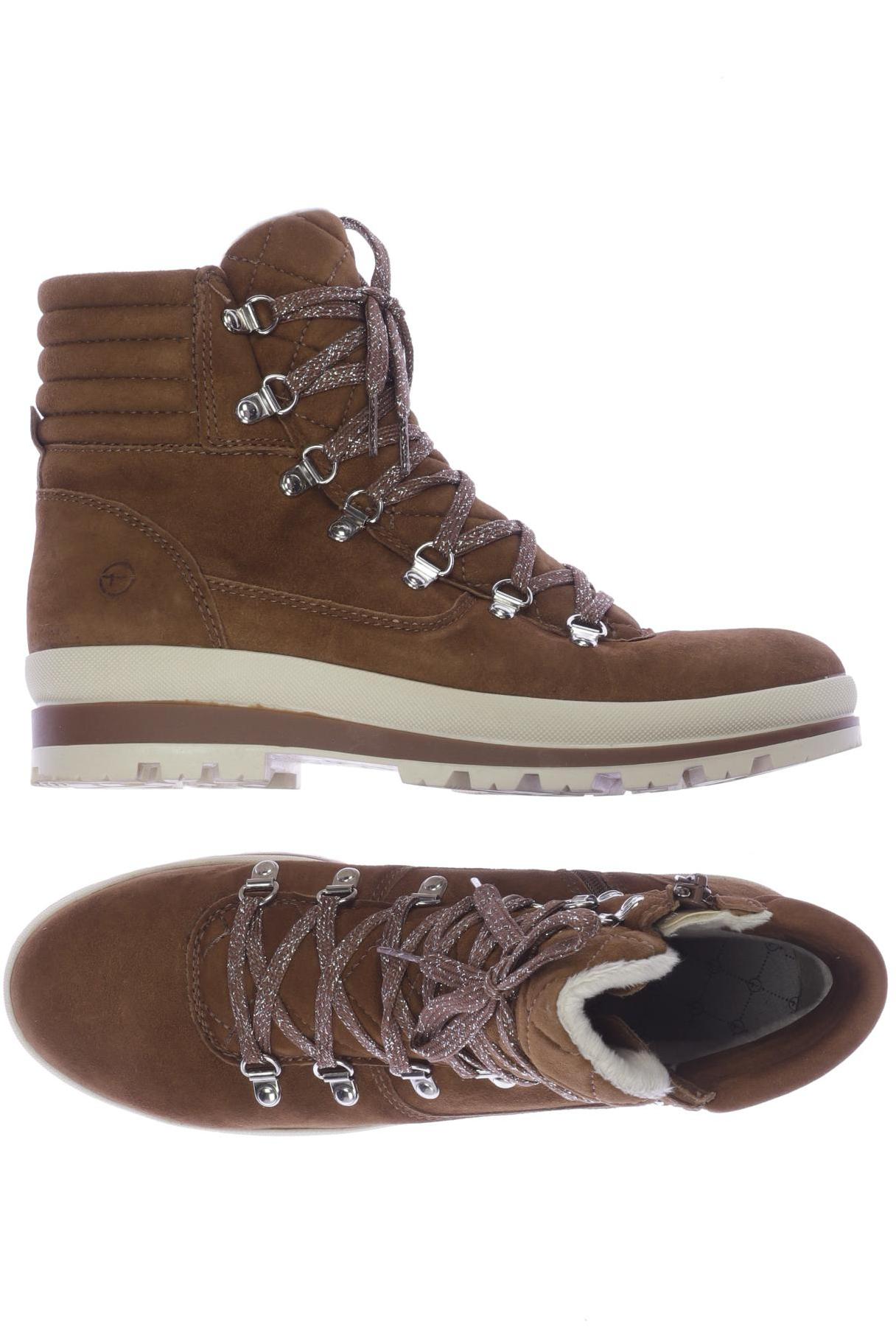

Tamaris Damen Stiefelette, braun