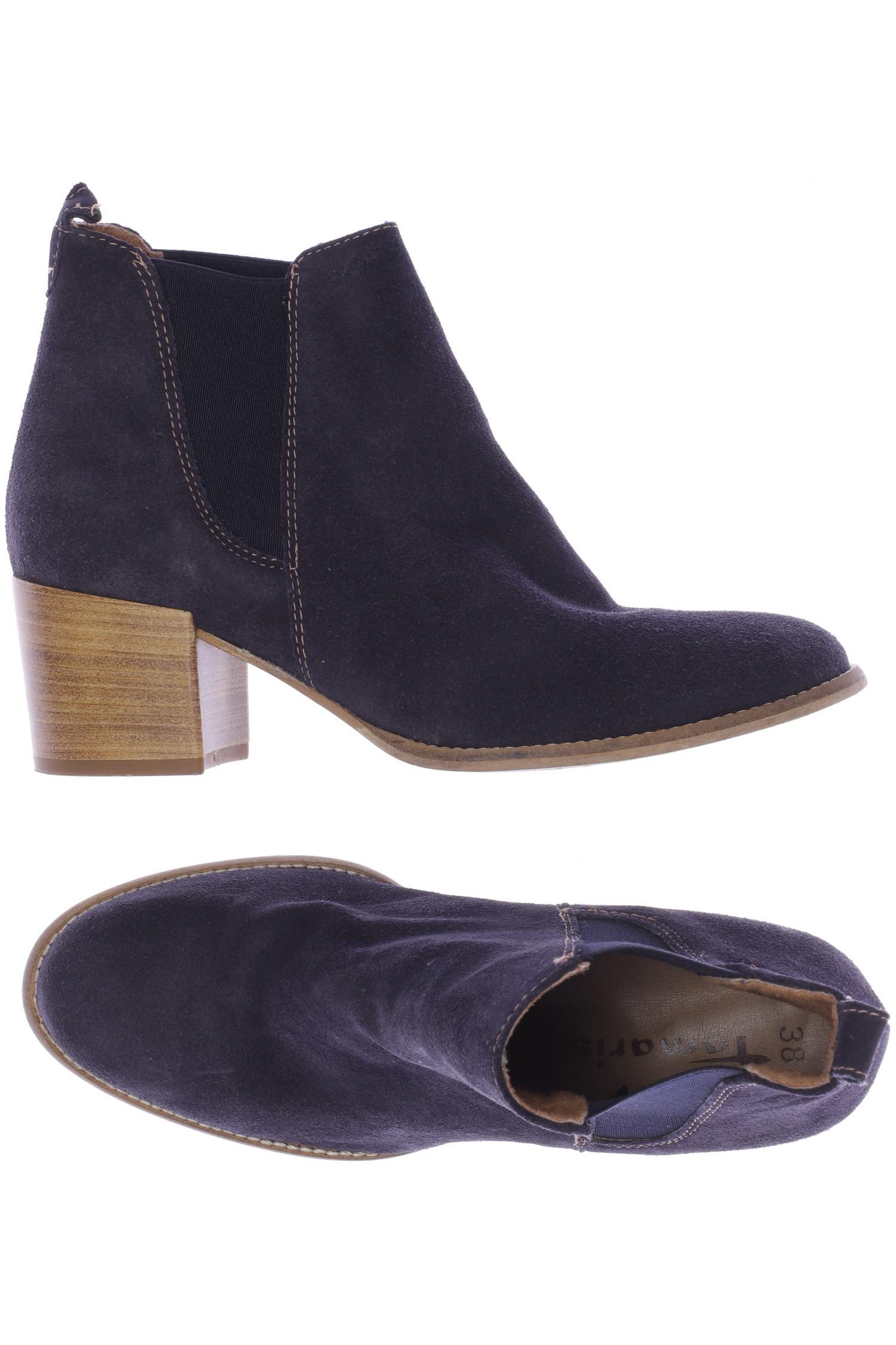 

Tamaris Damen Stiefelette, marineblau
