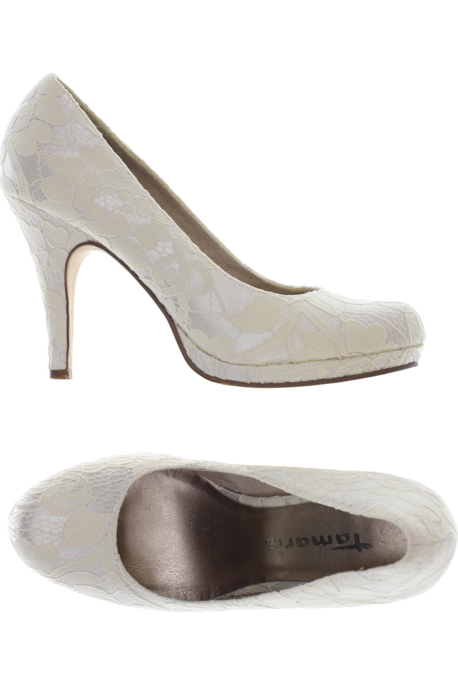 

Tamaris Damen Stiefelette, beige, Gr. 37