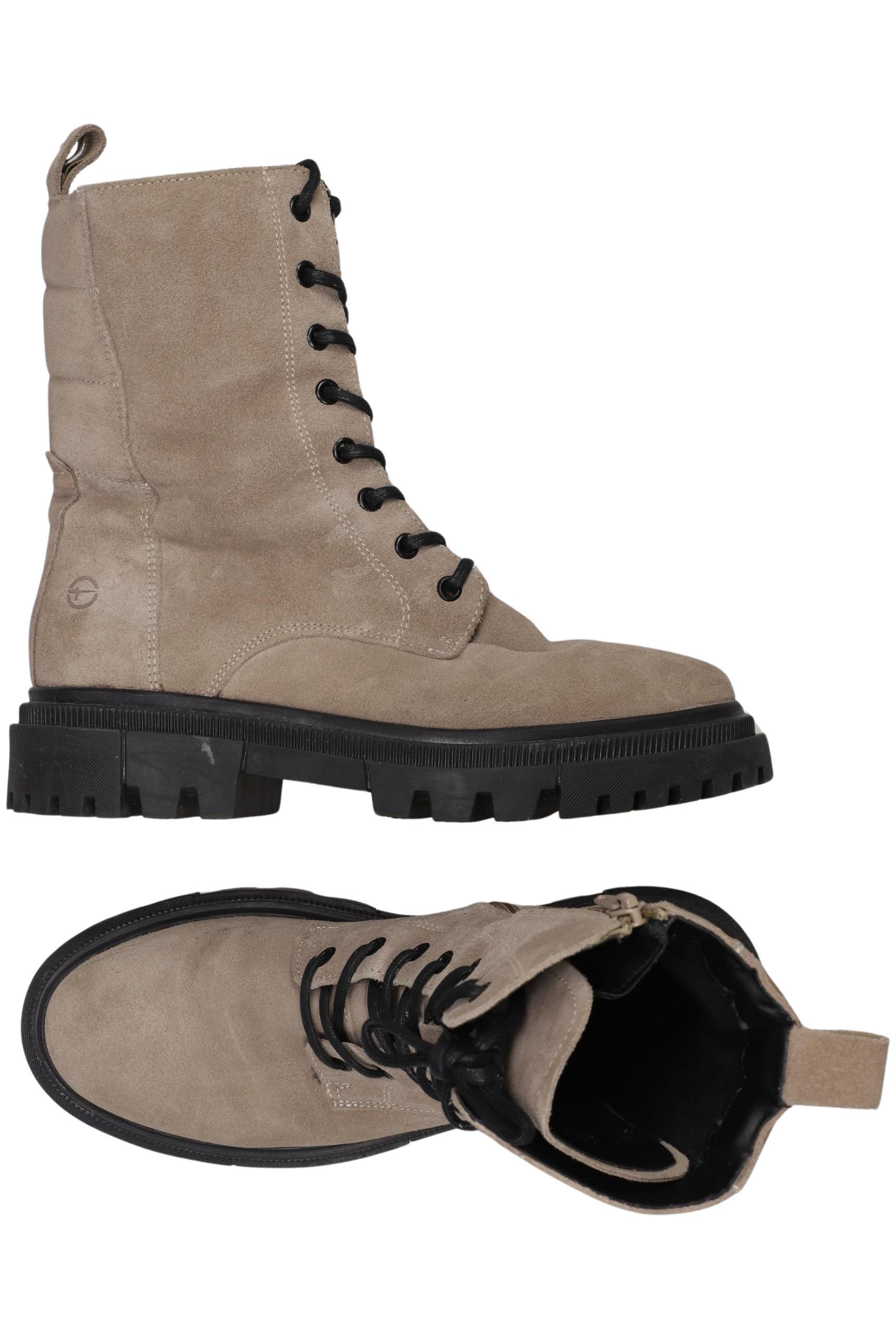 

Tamaris Damen Stiefelette, beige, Gr. 39