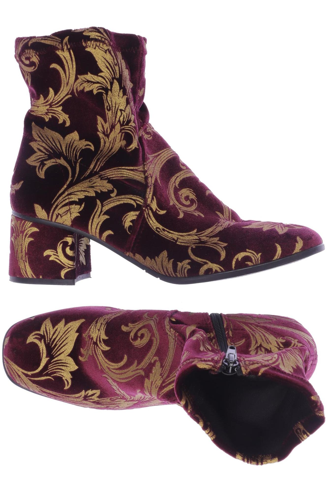 

Tamaris Damen Stiefelette, bordeaux, Gr. 39