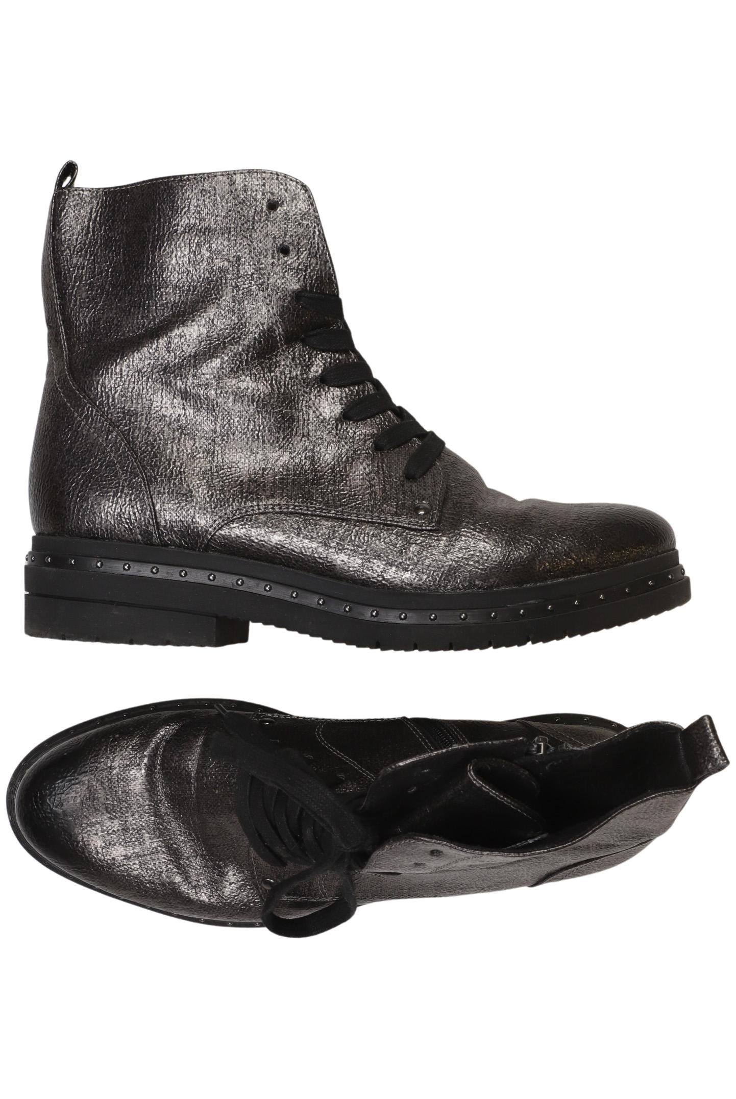 

Tamaris Damen Stiefelette, silber, Gr. 41