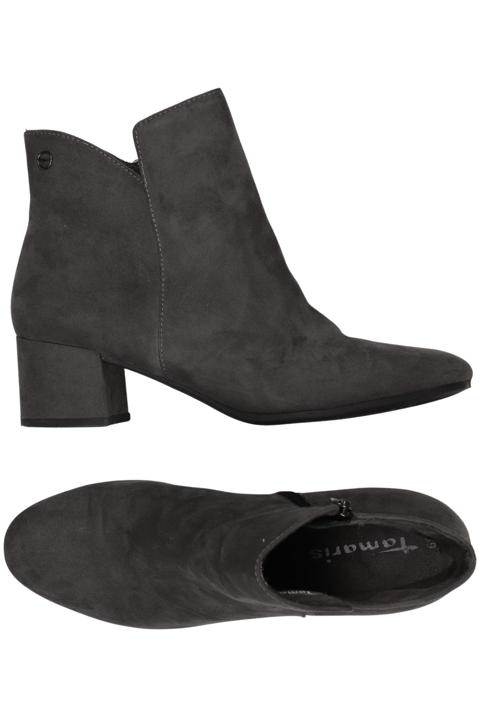 

Tamaris Damen Stiefelette, grau, Gr. 39
