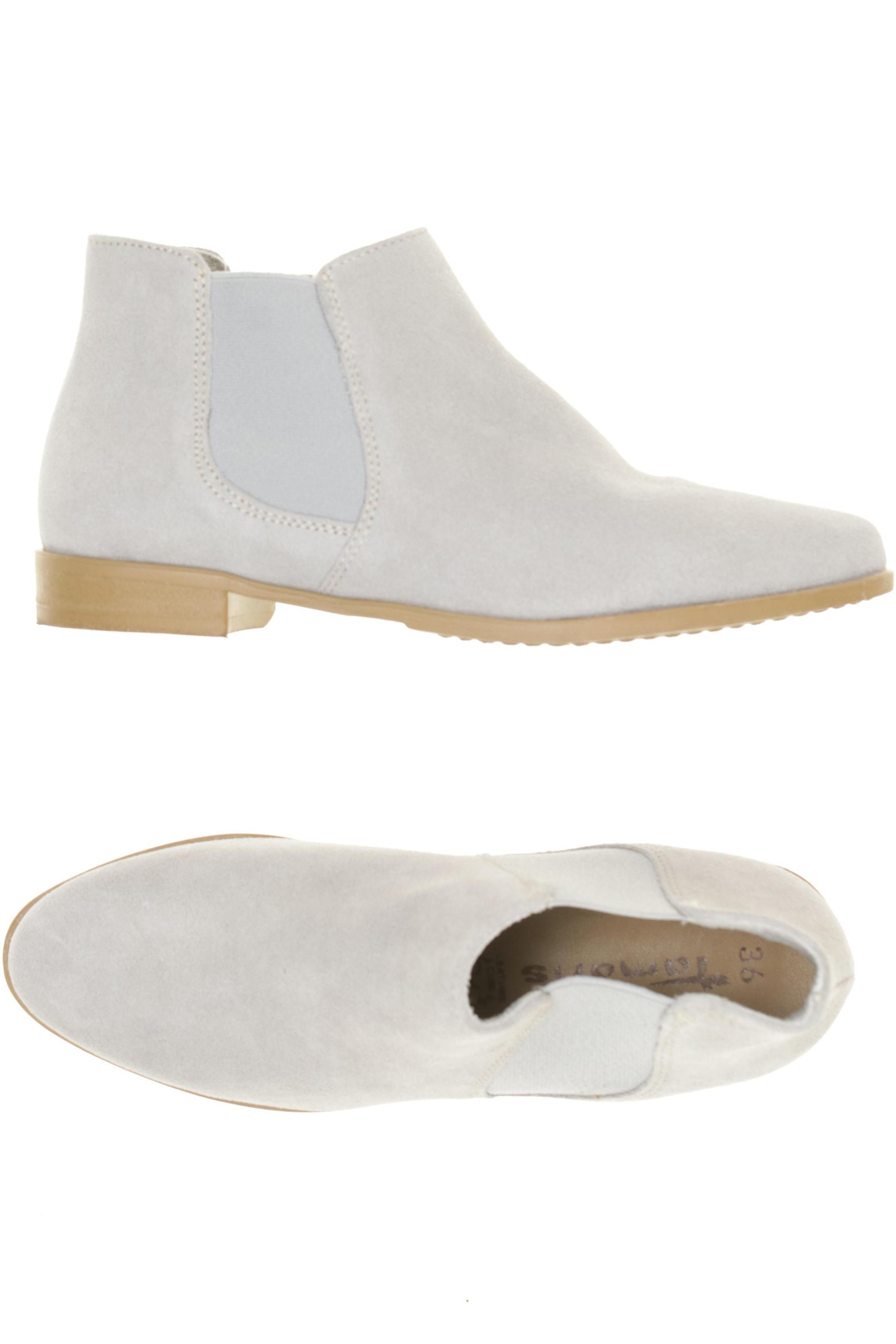 

Tamaris Damen Stiefelette, grau, Gr. 36