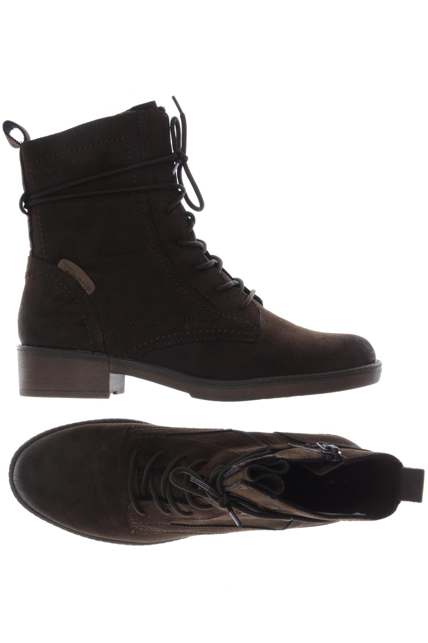 

Tamaris Damen Stiefelette, braun, Gr. 39