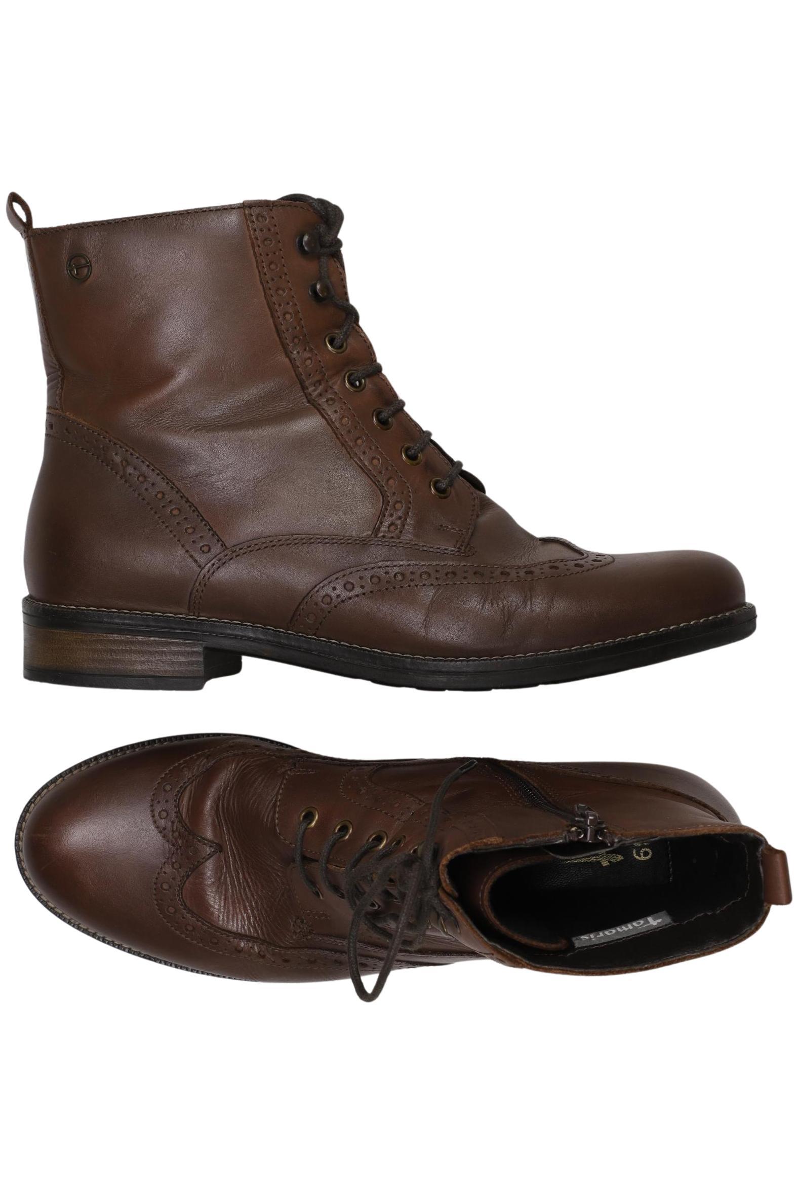 

Tamaris Damen Stiefelette, braun, Gr. 39